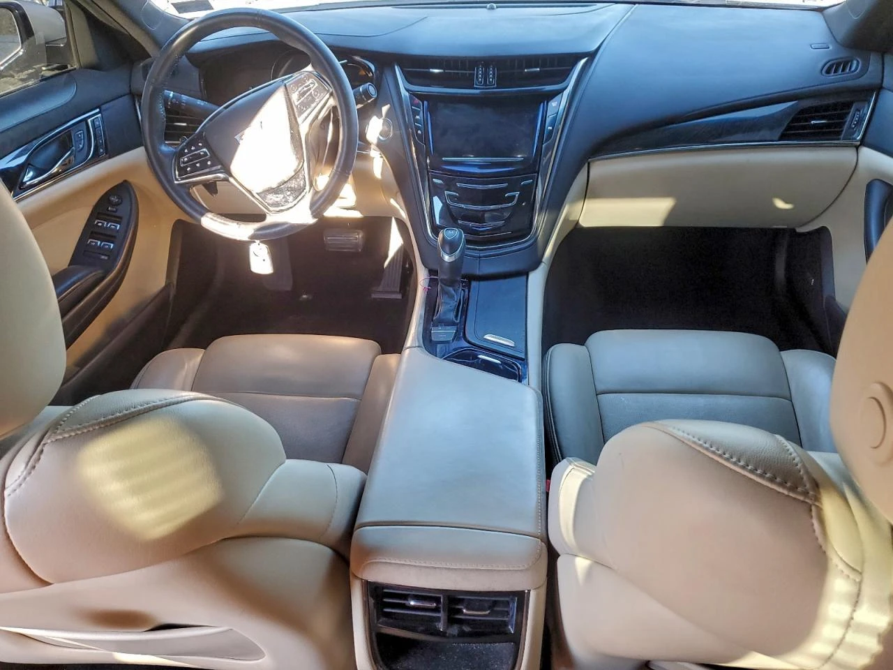 Cadillac Cts LUXURY* РЕАЛНИ КМ ! - изображение 7