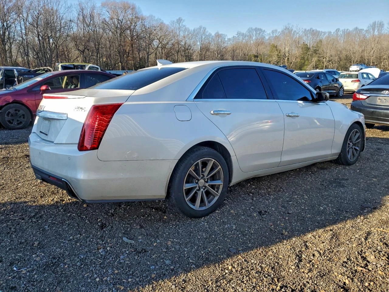 Cadillac Cts LUXURY* РЕАЛНИ КМ ! - изображение 5