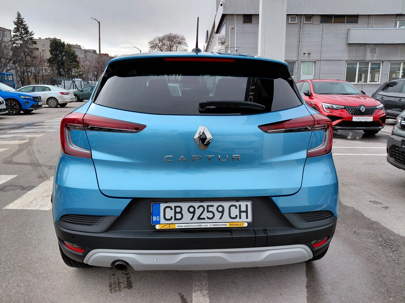 Renault Captur 1.0TCe/91к.с /Газ/Бензин/Equilibre - изображение 6
