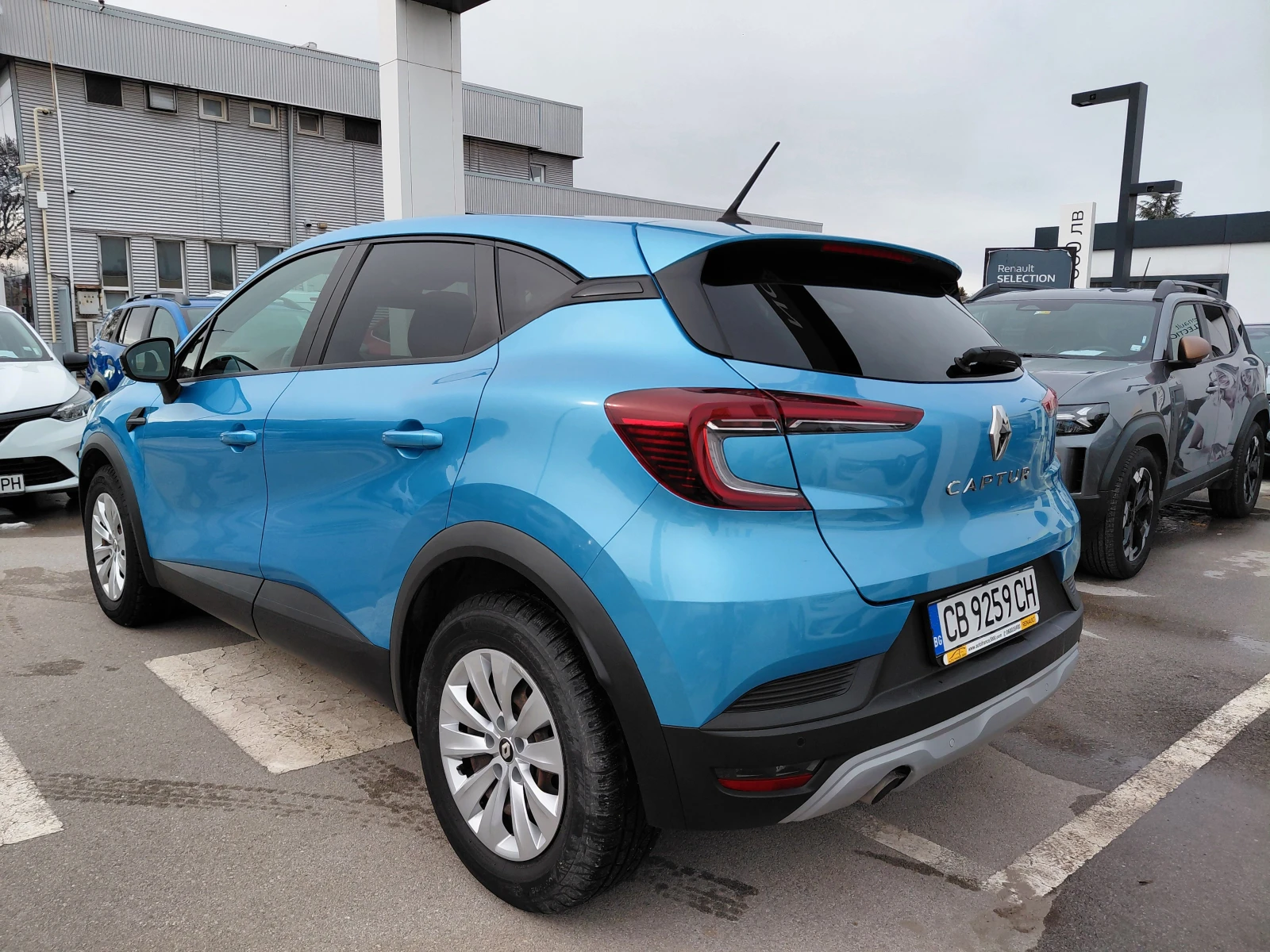 Renault Captur 1.0TCe/91к.с /Газ/Бензин/Equilibre - изображение 5