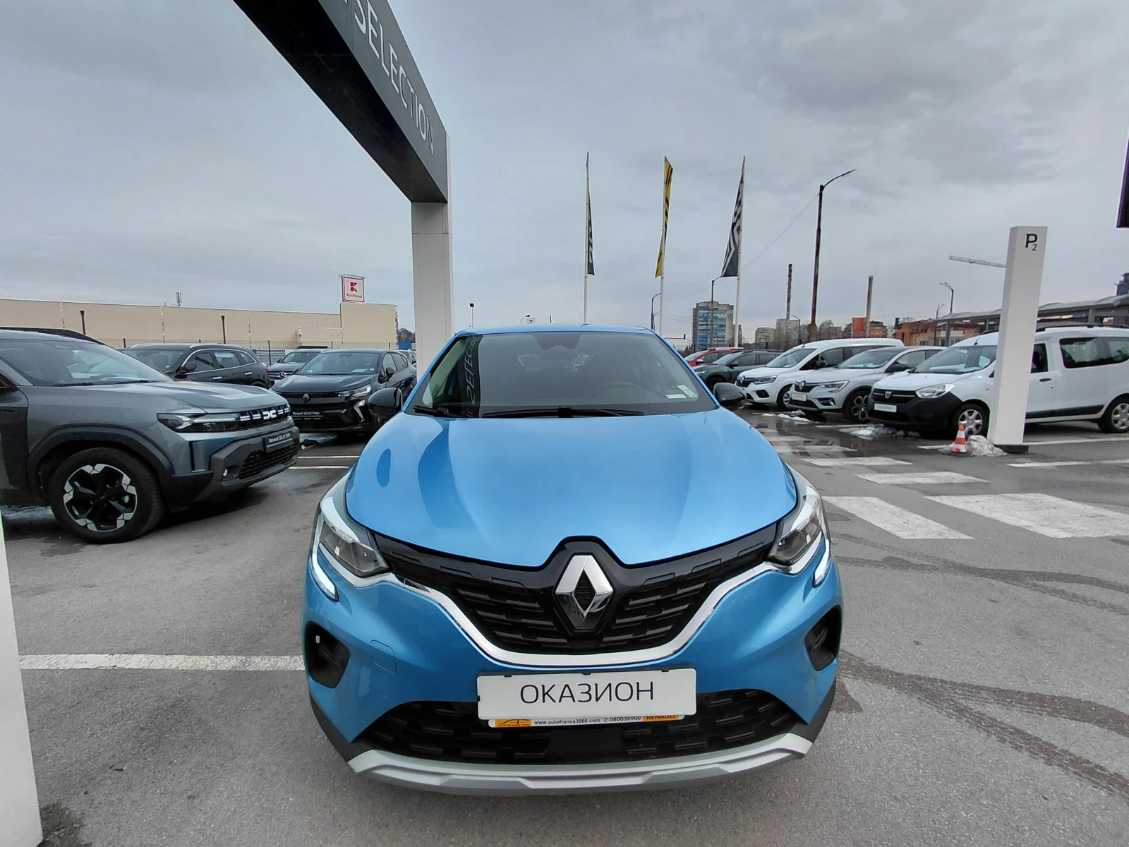 Renault Captur 1.0TCe/91к.с /Газ/Бензин/Equilibre - изображение 2