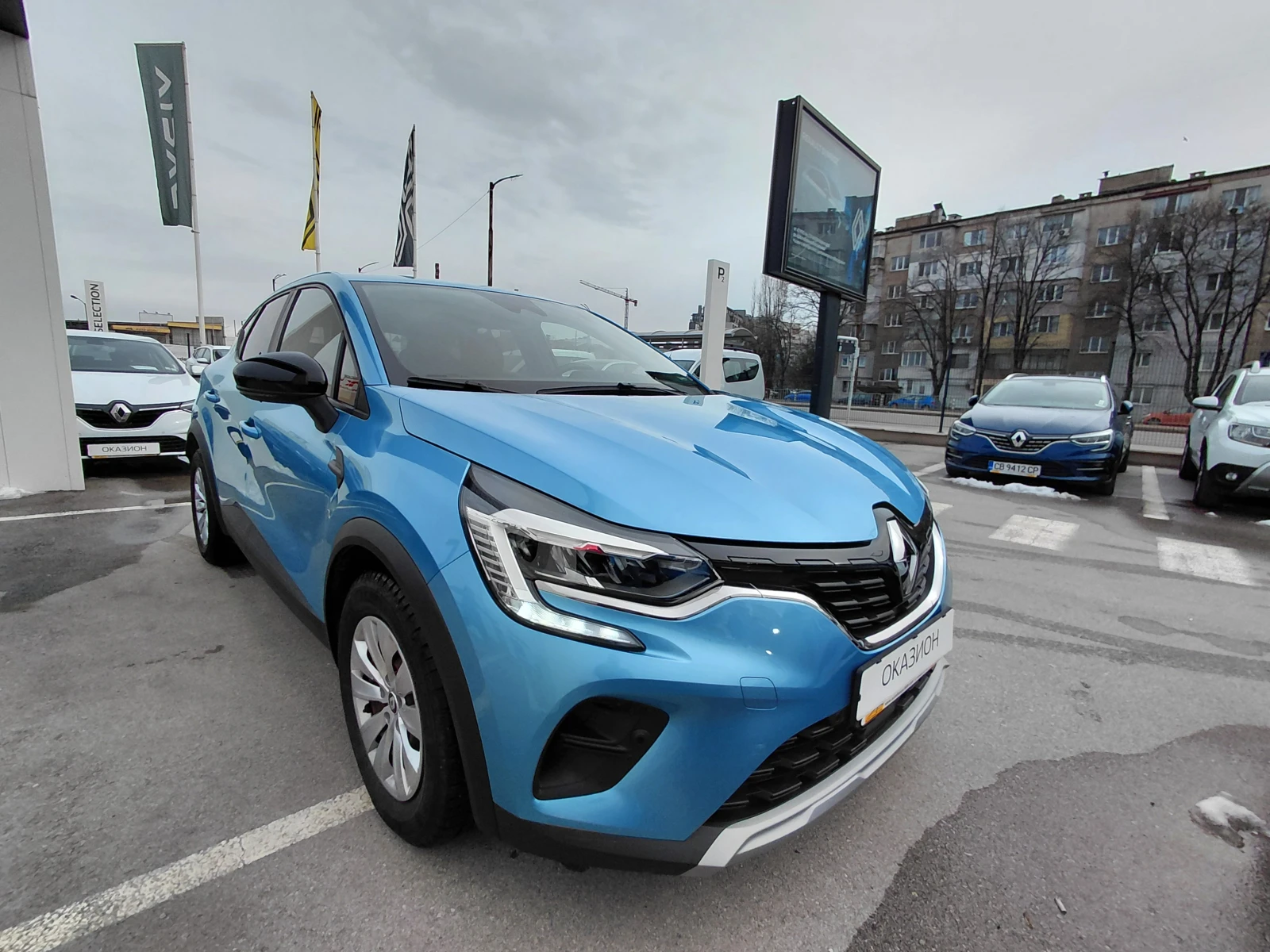 Renault Captur 1.0TCe/91к.с /Газ/Бензин/Equilibre - изображение 3