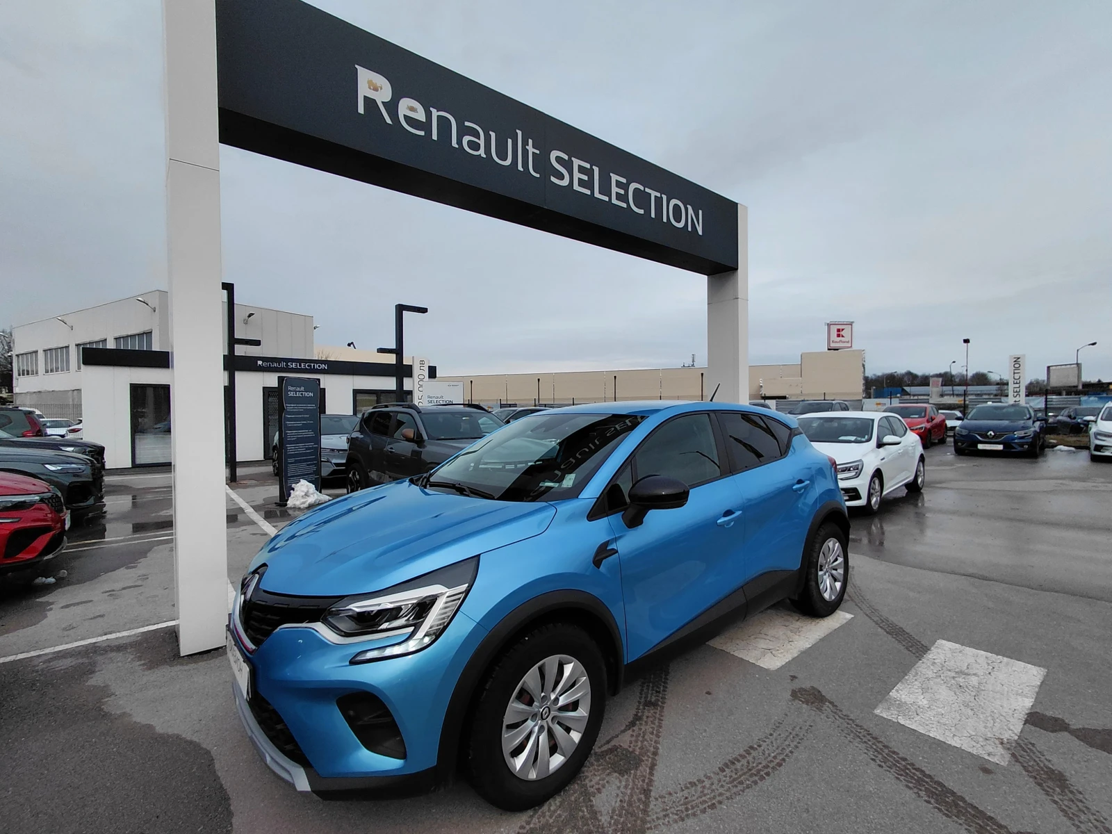 Renault Captur 1.0TCe/91�.� /���/������/Equilibre | Mobile.bg � ����������� 1