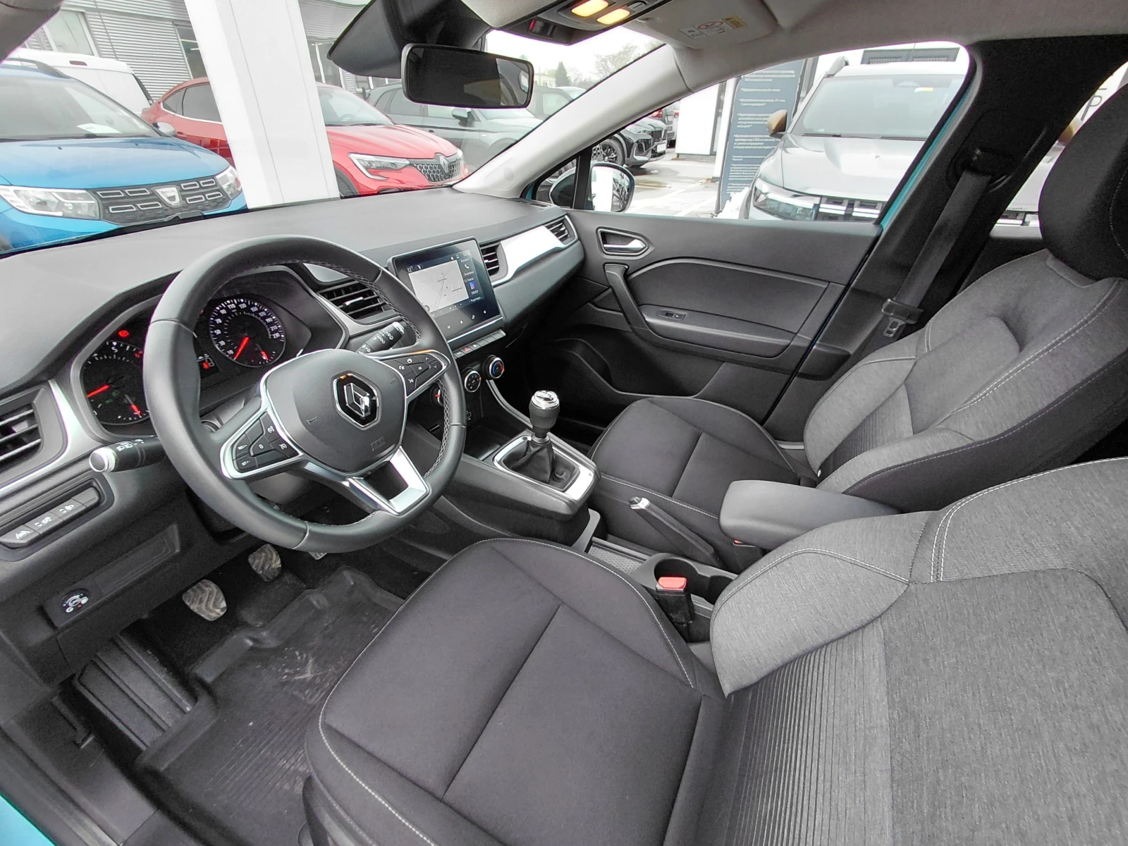 Renault Captur 1.0TCe/91�.� /���/������/Equilibre | Mobile.bg � ����������� 13
