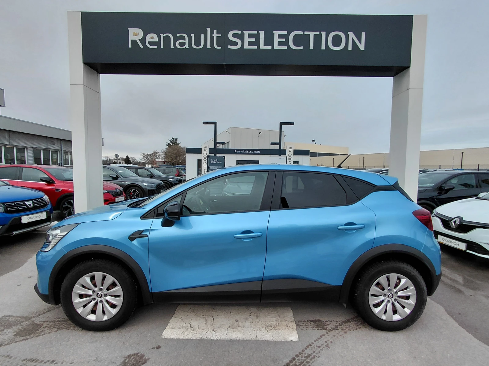 Renault Captur 1.0TCe/91к.с /Газ/Бензин/Equilibre - изображение 4