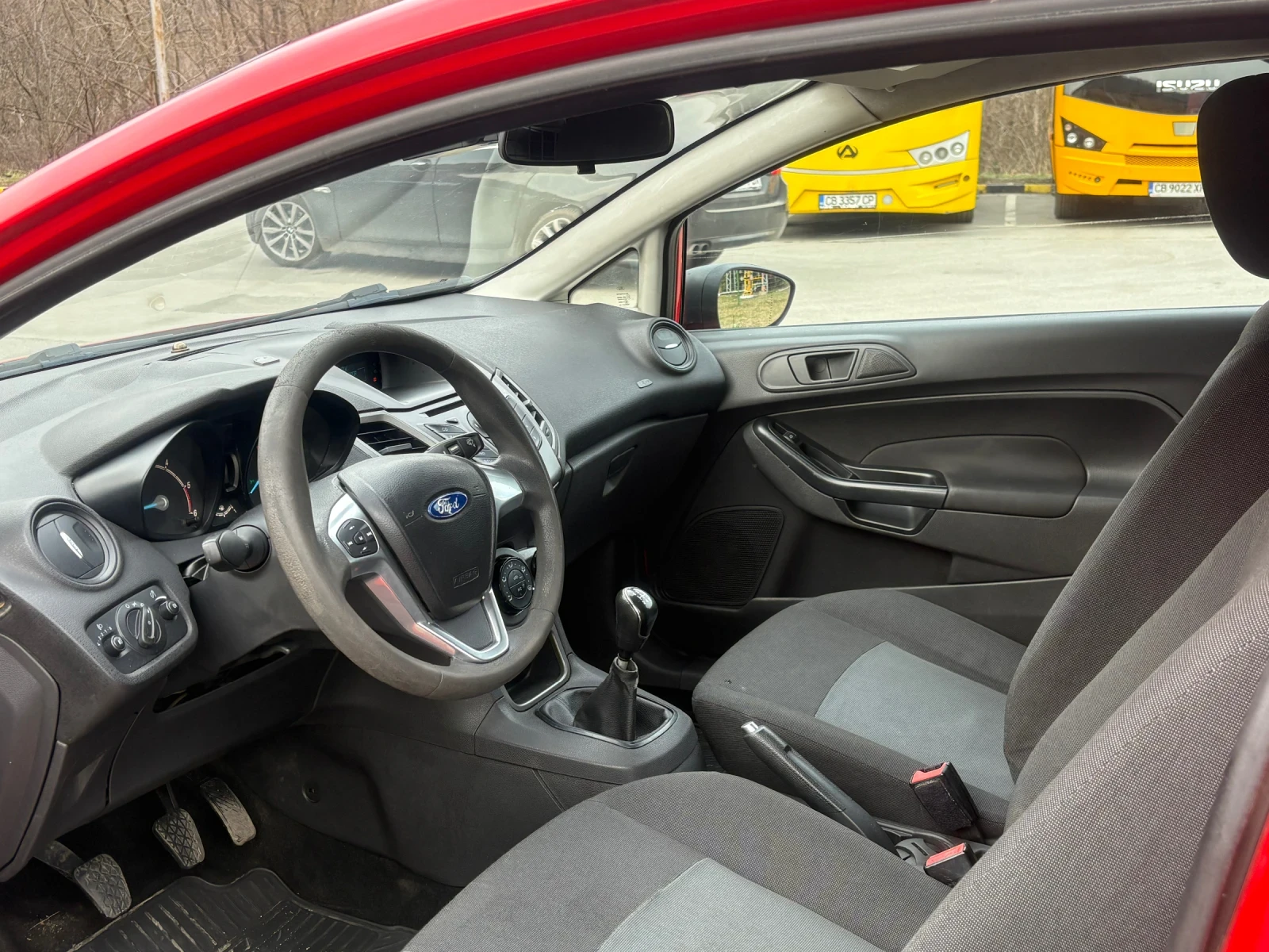Ford Fiesta ТОВАРЕН ЕВРО 5В, снимка 6 - Автомобили и джипове - 53710790