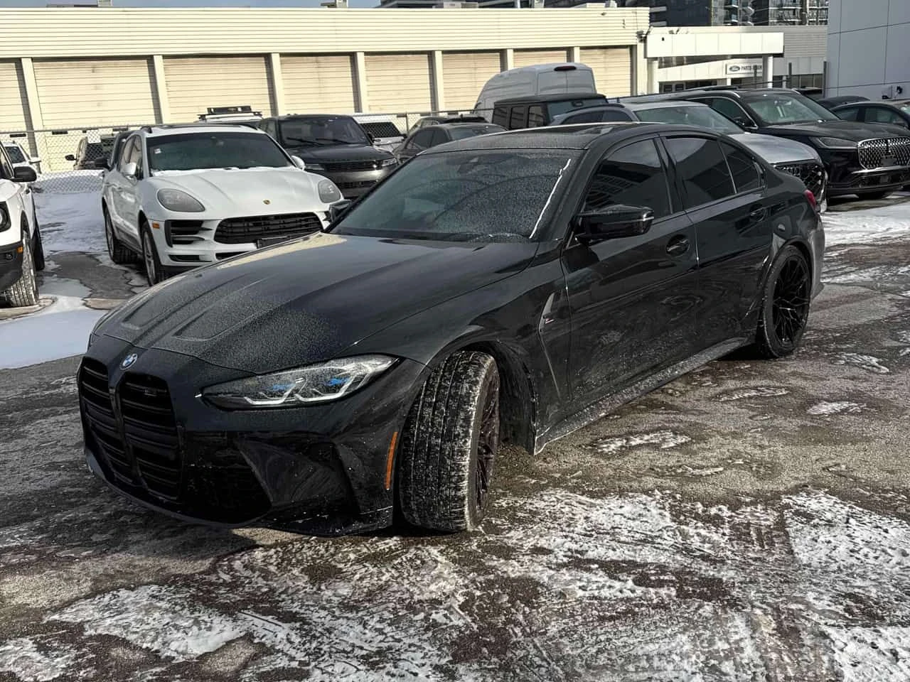 BMW M3  Competition M / 360 / LASER /  - изображение 10