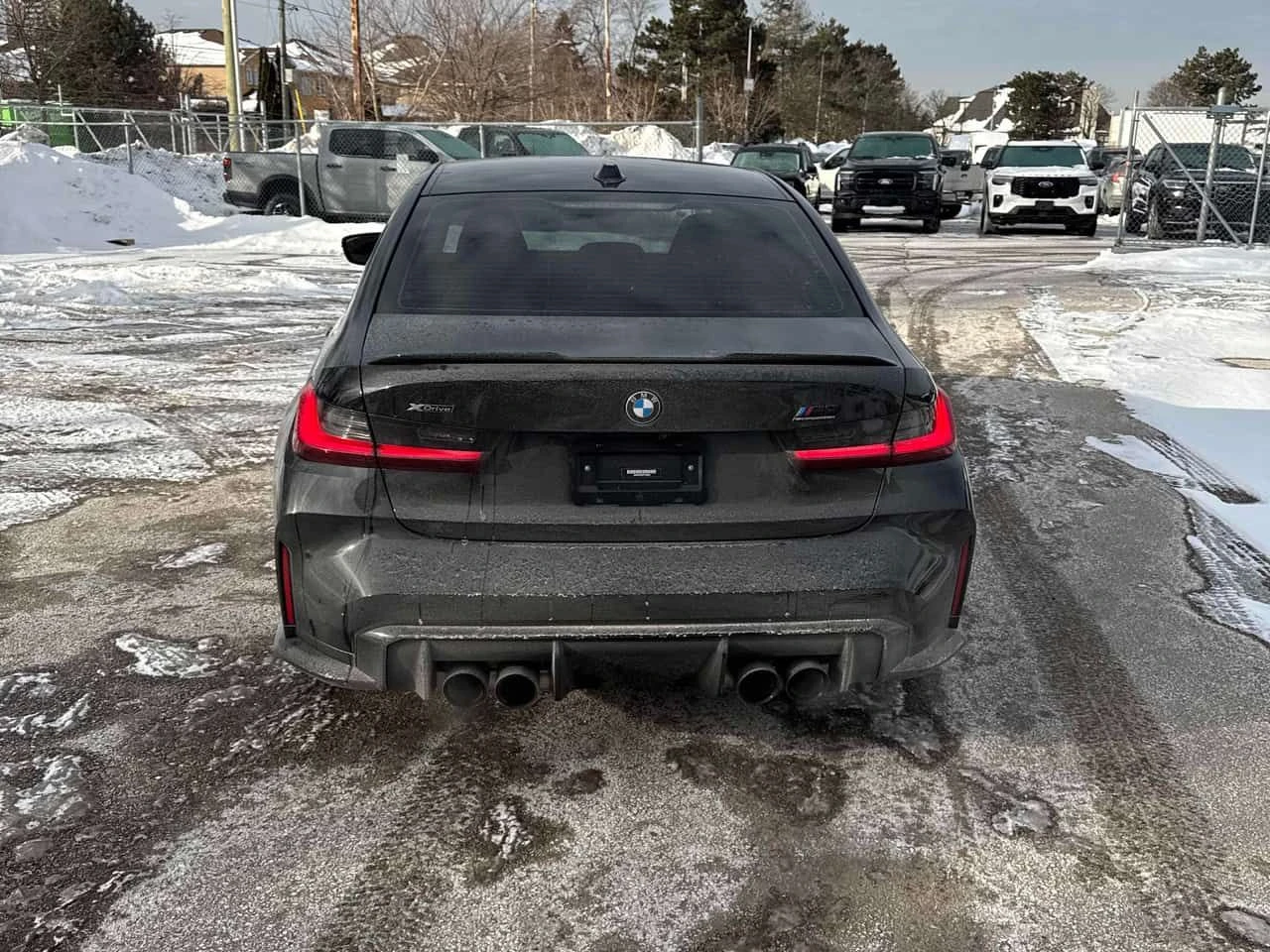 BMW M3  Competition M / 360 / LASER /  - изображение 4