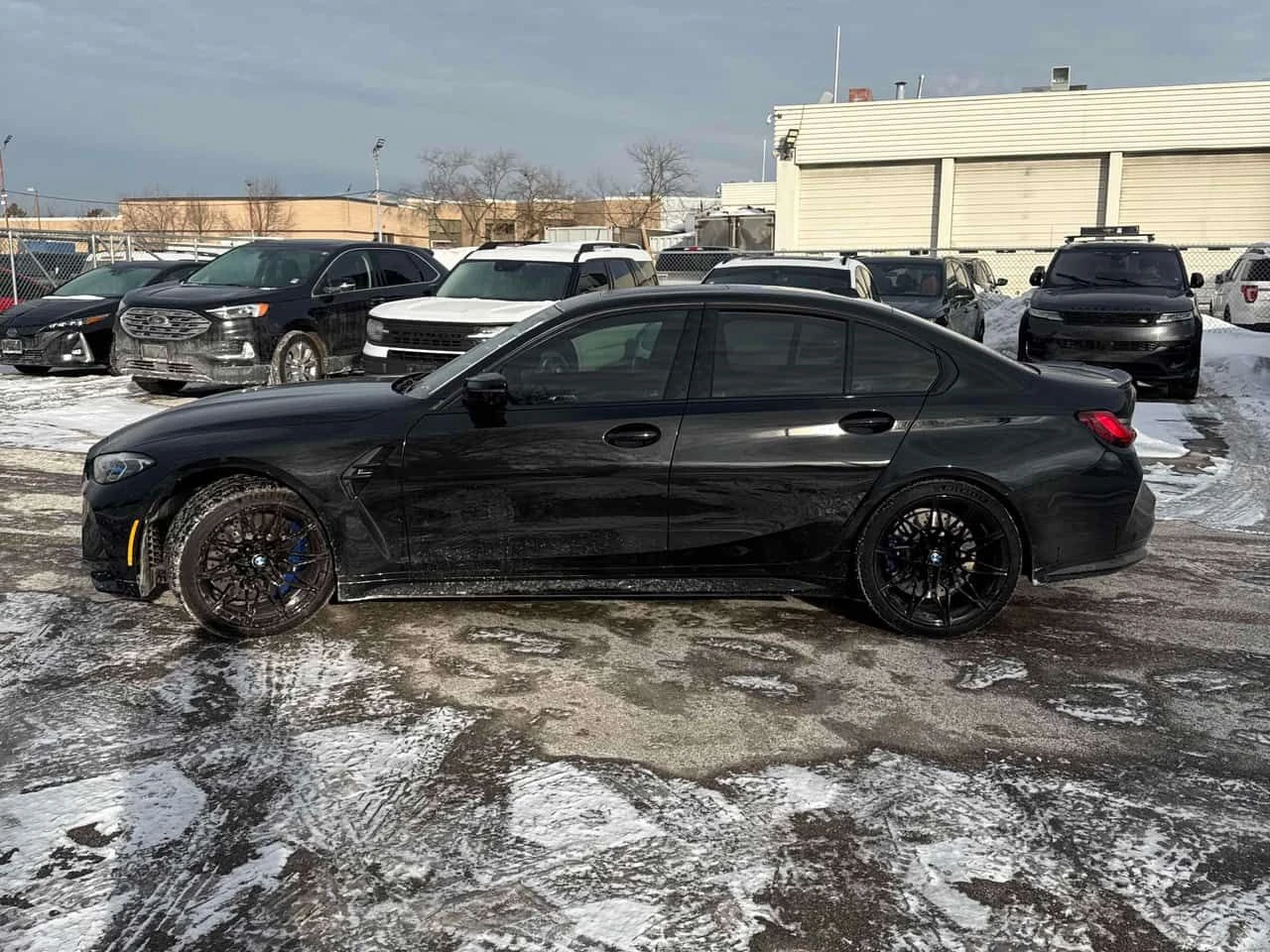 BMW M3  Competition M / 360 / LASER / , снимка 11 - Автомобили и джипове - 53743283