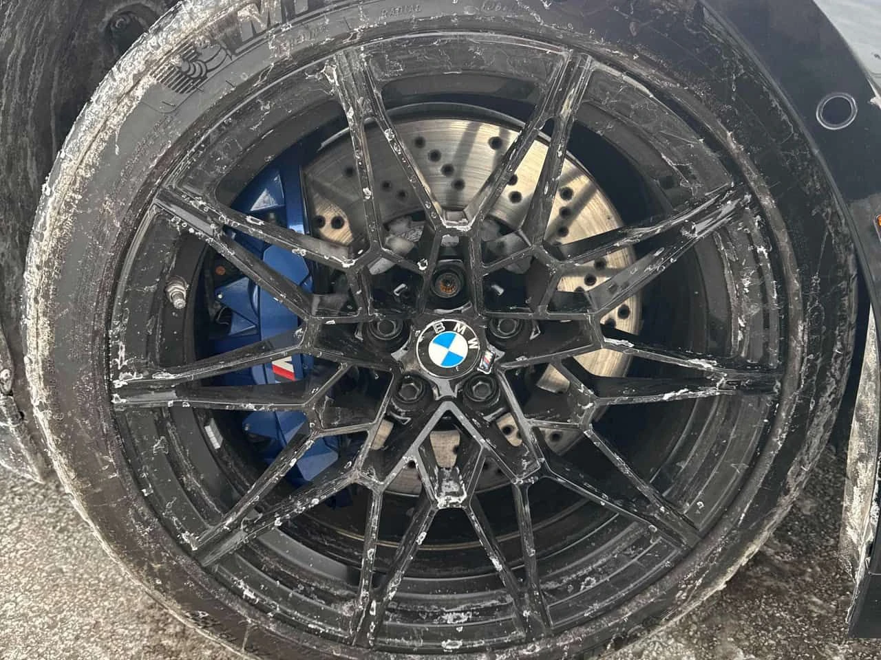 BMW M3  Competition M / 360 / LASER / , снимка 16 - Автомобили и джипове - 53743283