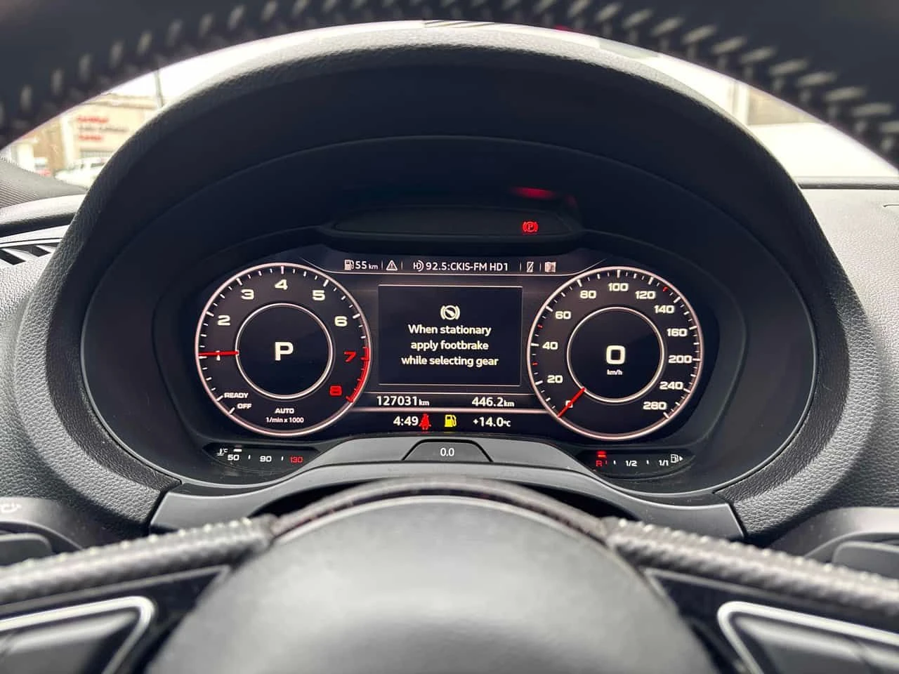 Audi A3 * 2.0T Technik * CARFAX * ЦЕНА ДО БГ, снимка 16 - Автомобили и джипове - 53960860