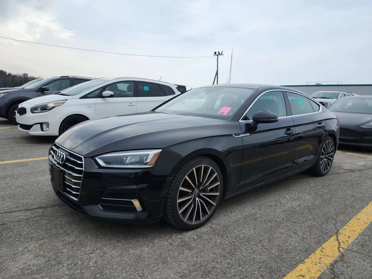 Audi A5 45TFSI * PROGRESSIV * CARFAX * Панорама * 