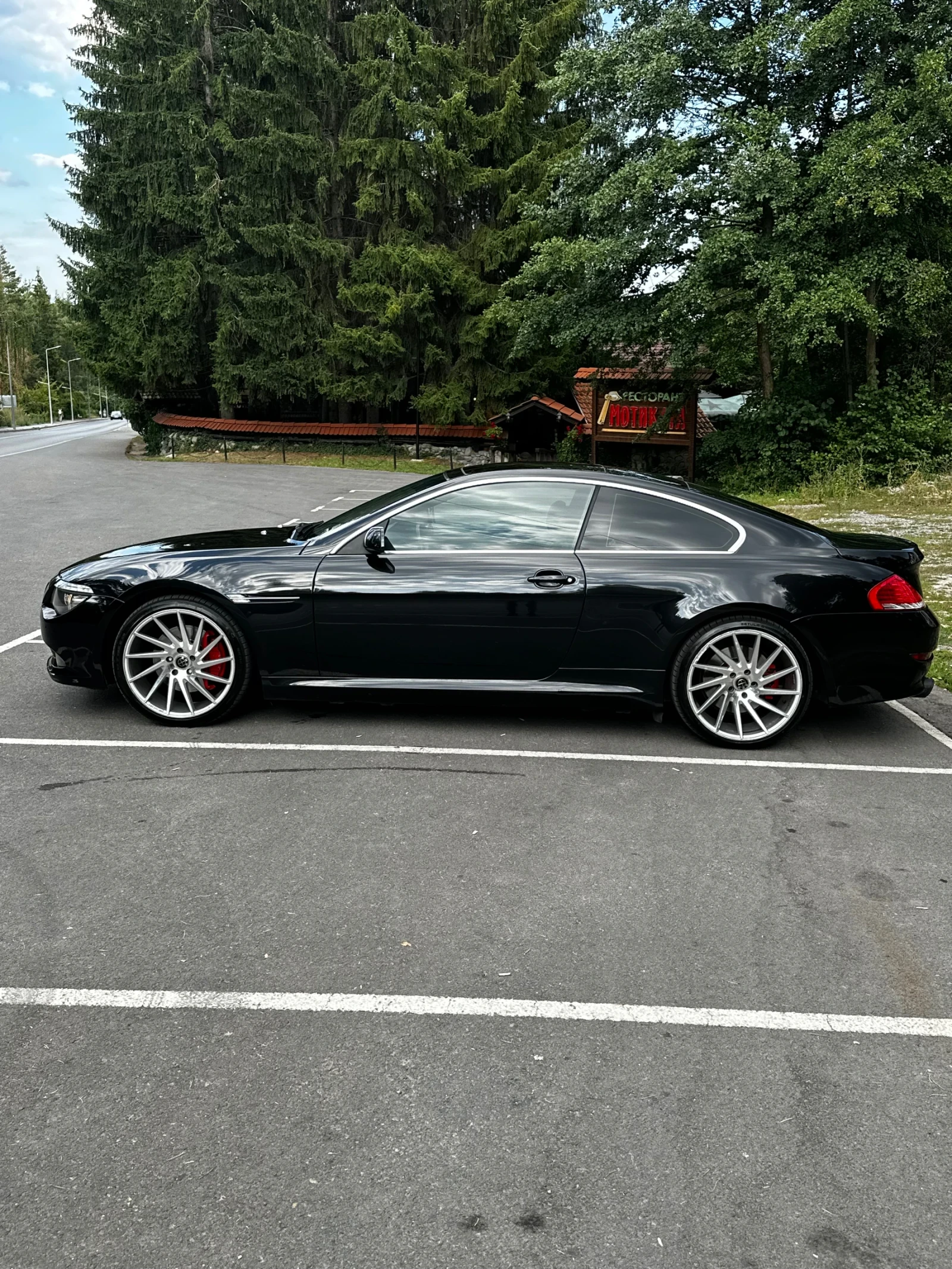 BMW 635, снимка 8 - Автомобили и джипове - 54045435