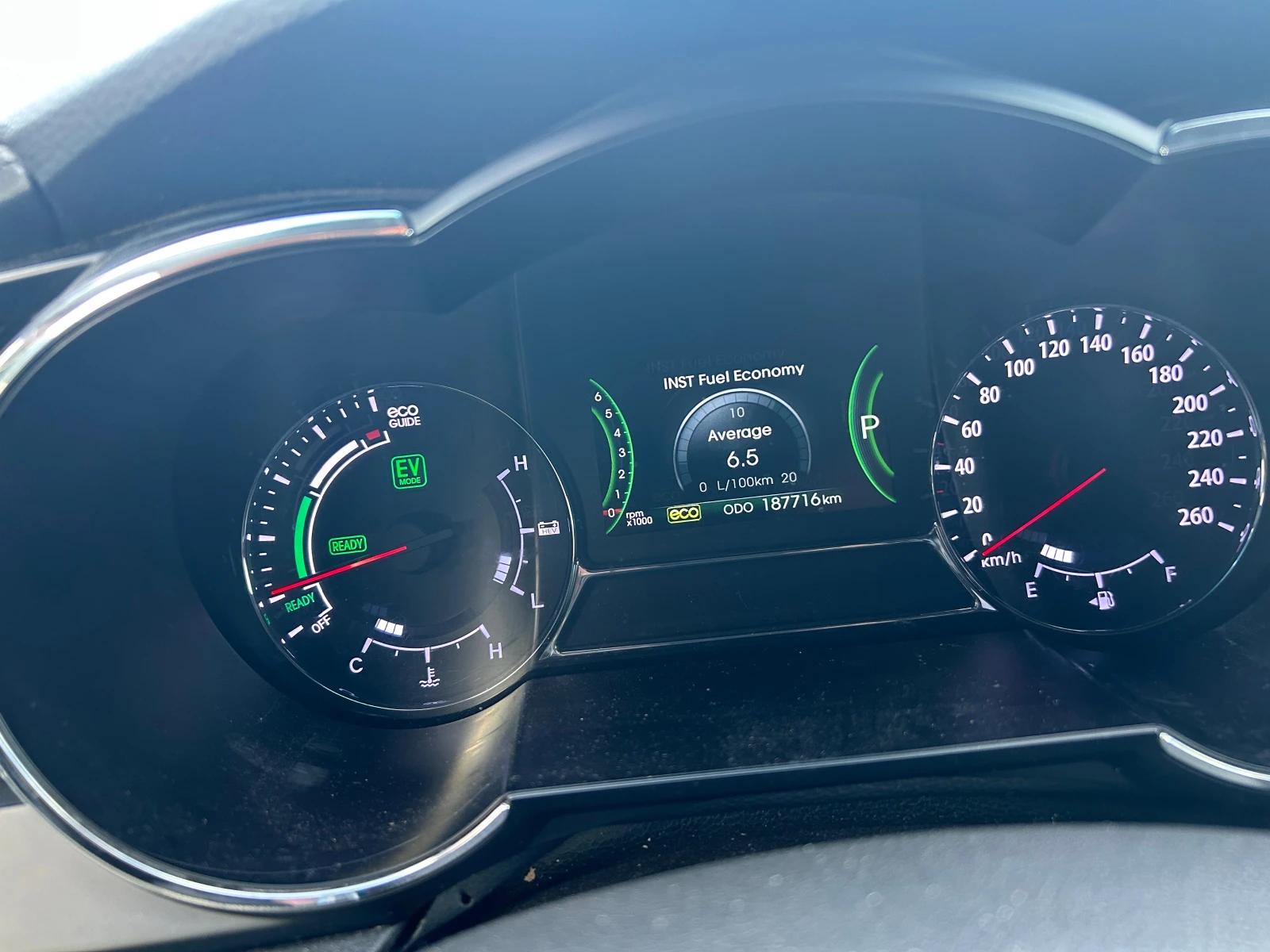 Kia Optima 2.0 HYYBRID ГАЗ, снимка 17 - Автомобили и джипове - 54087352