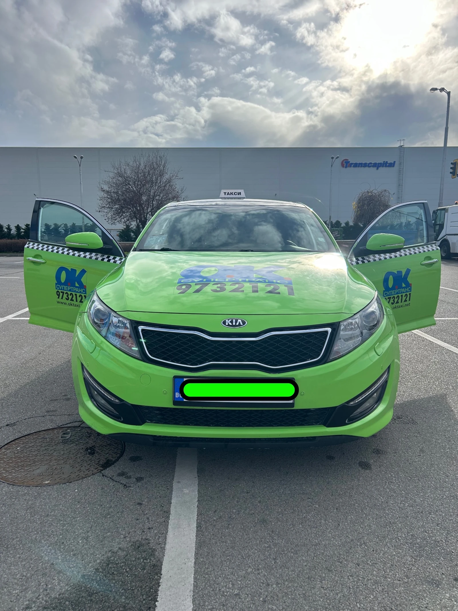 Kia Optima 2.0 HYYBRID ГАЗ