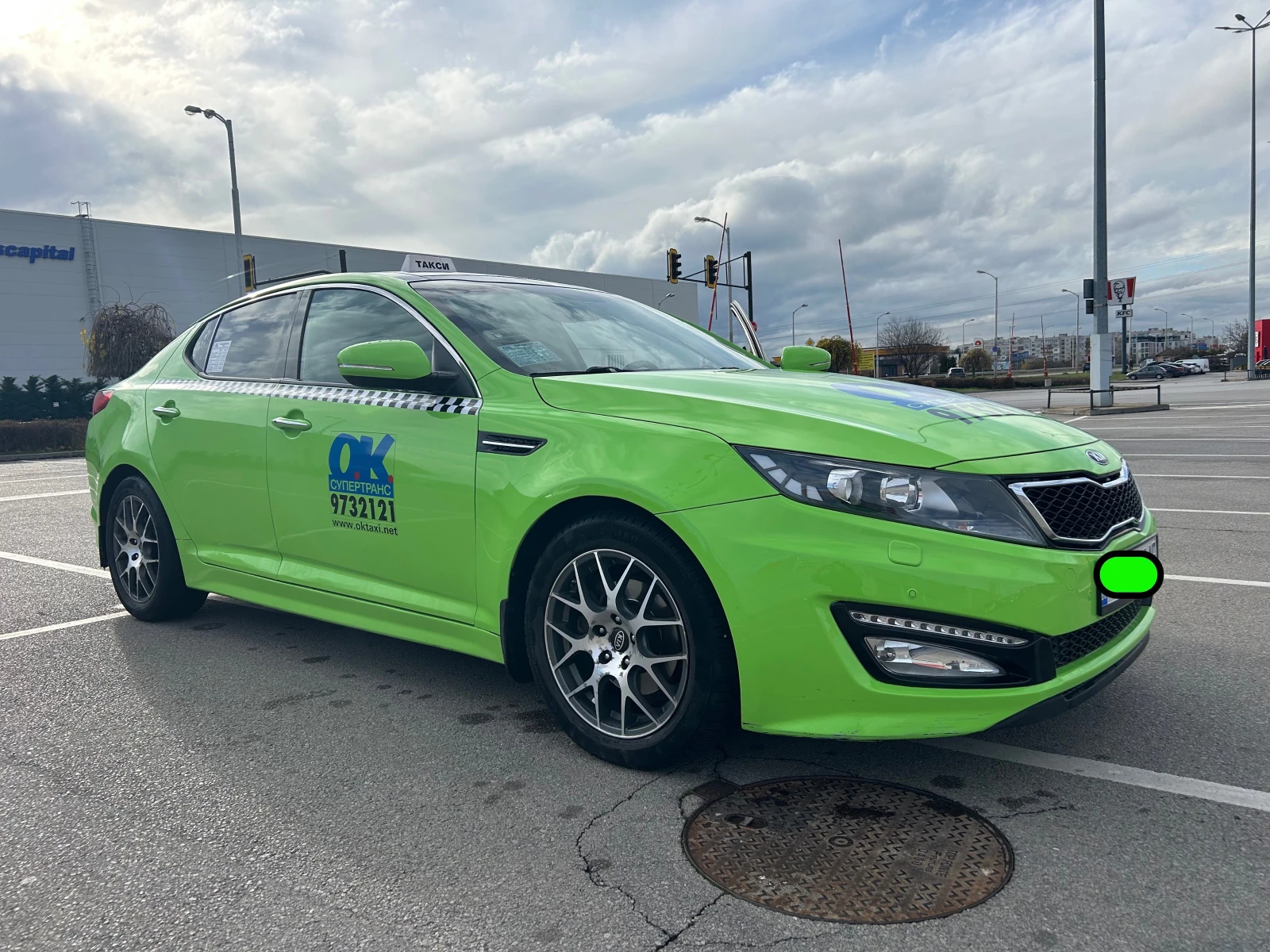Kia Optima 2.0 HYYBRID ГАЗ, снимка 2 - Автомобили и джипове - 54087352