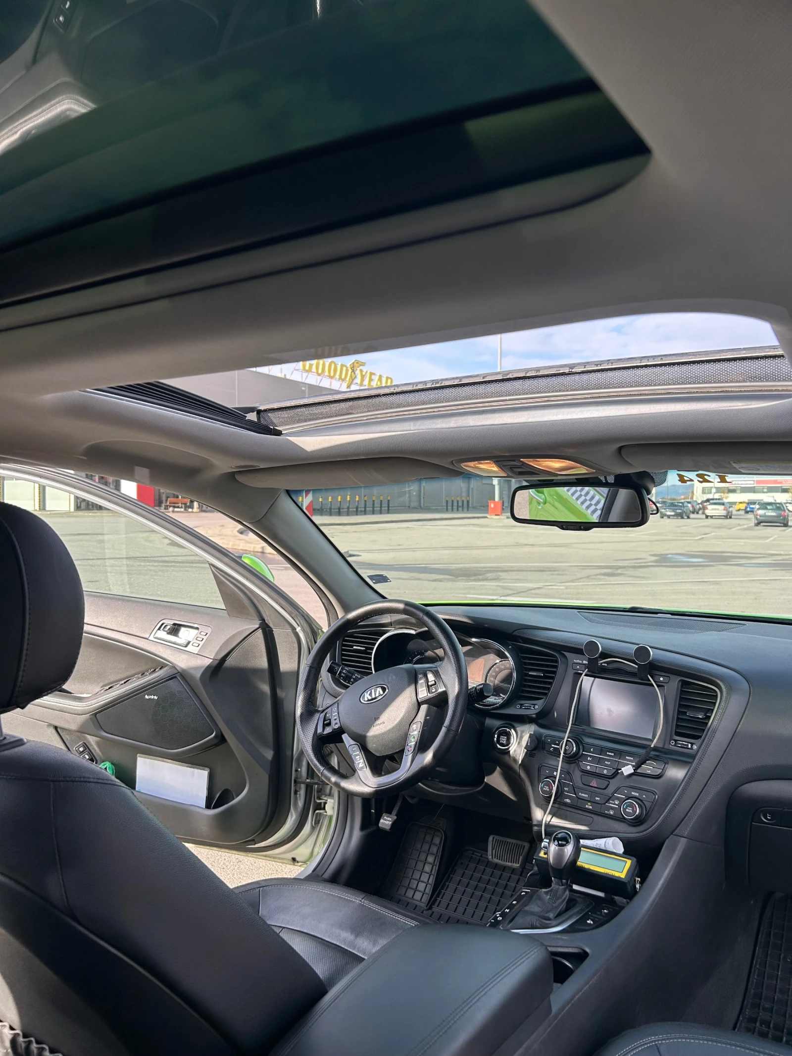 Kia Optima 2.0 HYYBRID ГАЗ, снимка 15 - Автомобили и джипове - 54087352