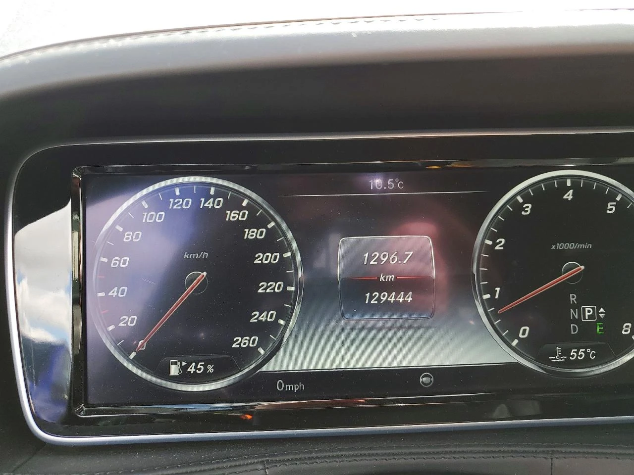 Mercedes-Benz S 550 4.6l 4Matic, снимка 9 - Автомобили и джипове - 54175111