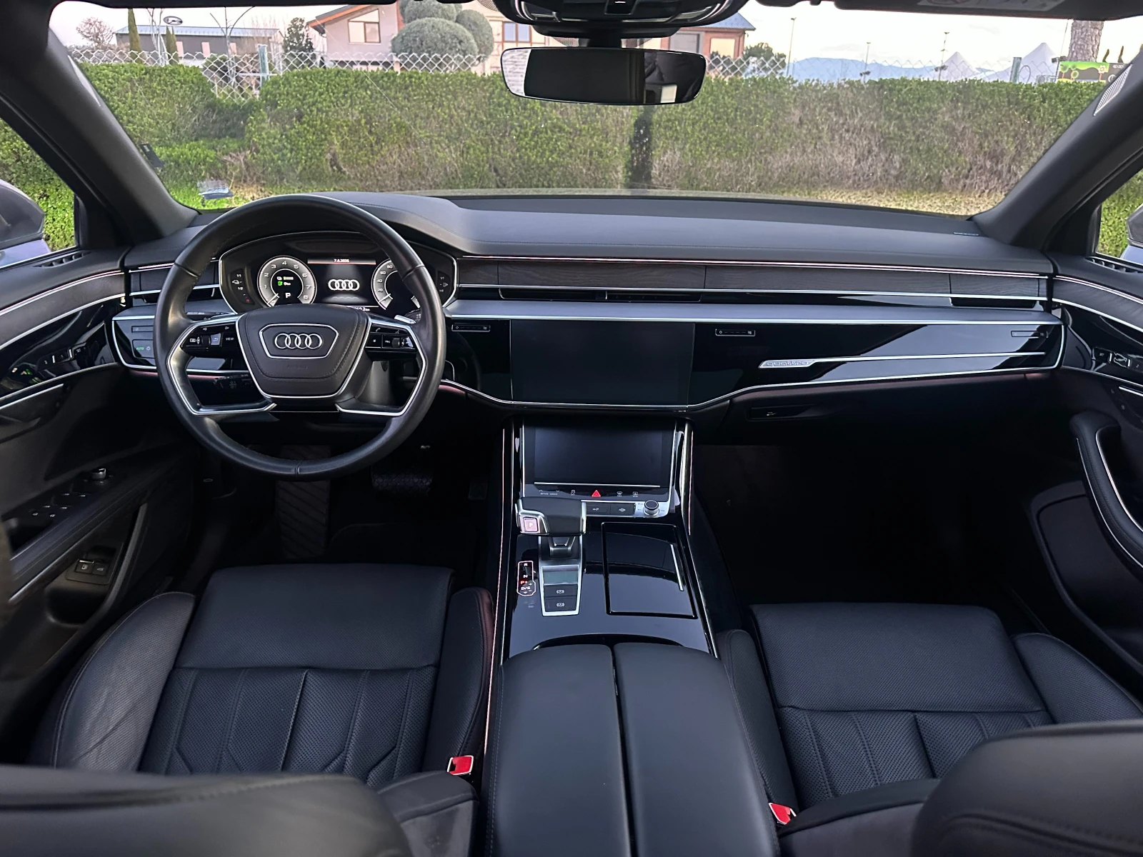 Audi A8 60 TFSIe* LONG* 3xTV* B&O* PANO* MASSAGE* CHAUFFEU, снимка 9 - Автомобили и джипове - 54197789