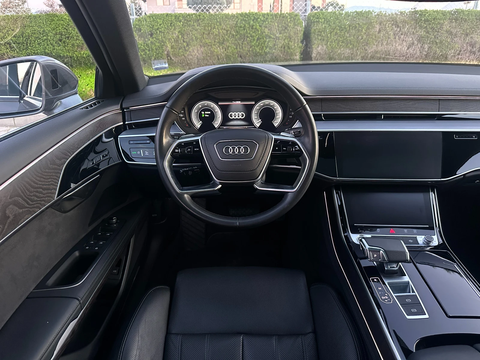 Audi A8 60 TFSIe* LONG* 3xTV* B&O* PANO* MASSAGE* CHAUFFEU, снимка 10 - Автомобили и джипове - 54197789