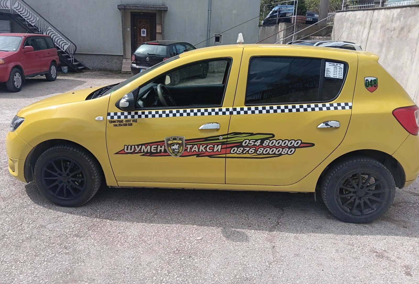 Dacia Sandero бензин-газ, снимка 2 - Автомобили и джипове - 54322065