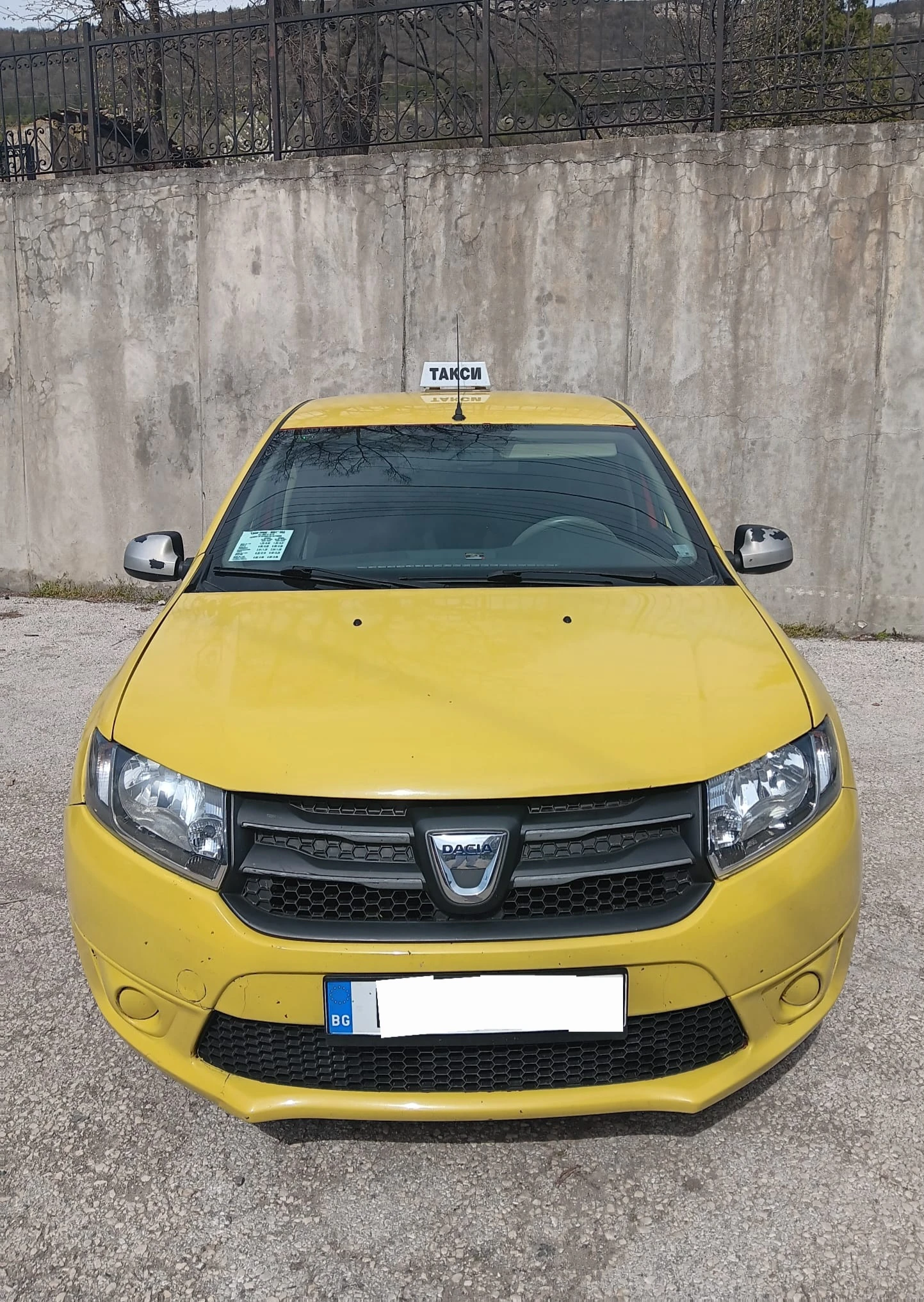 Dacia Sandero бензин-газ