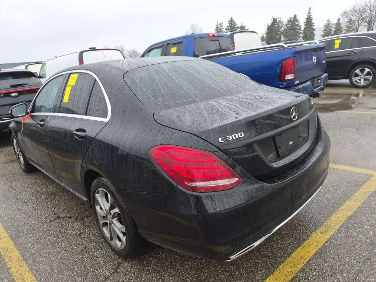 Mercedes-Benz C 300 4MATIC* ПОДГРЕВ* ПАНОРАМА* , снимка 15 - Автомобили и джипове - 54345562