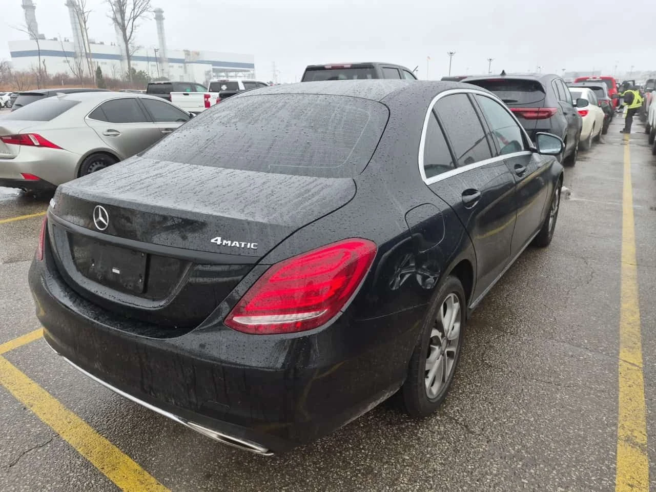 Mercedes-Benz C 300 4MATIC* ПОДГРЕВ* ПАНОРАМА* , снимка 4 - Автомобили и джипове - 54345562