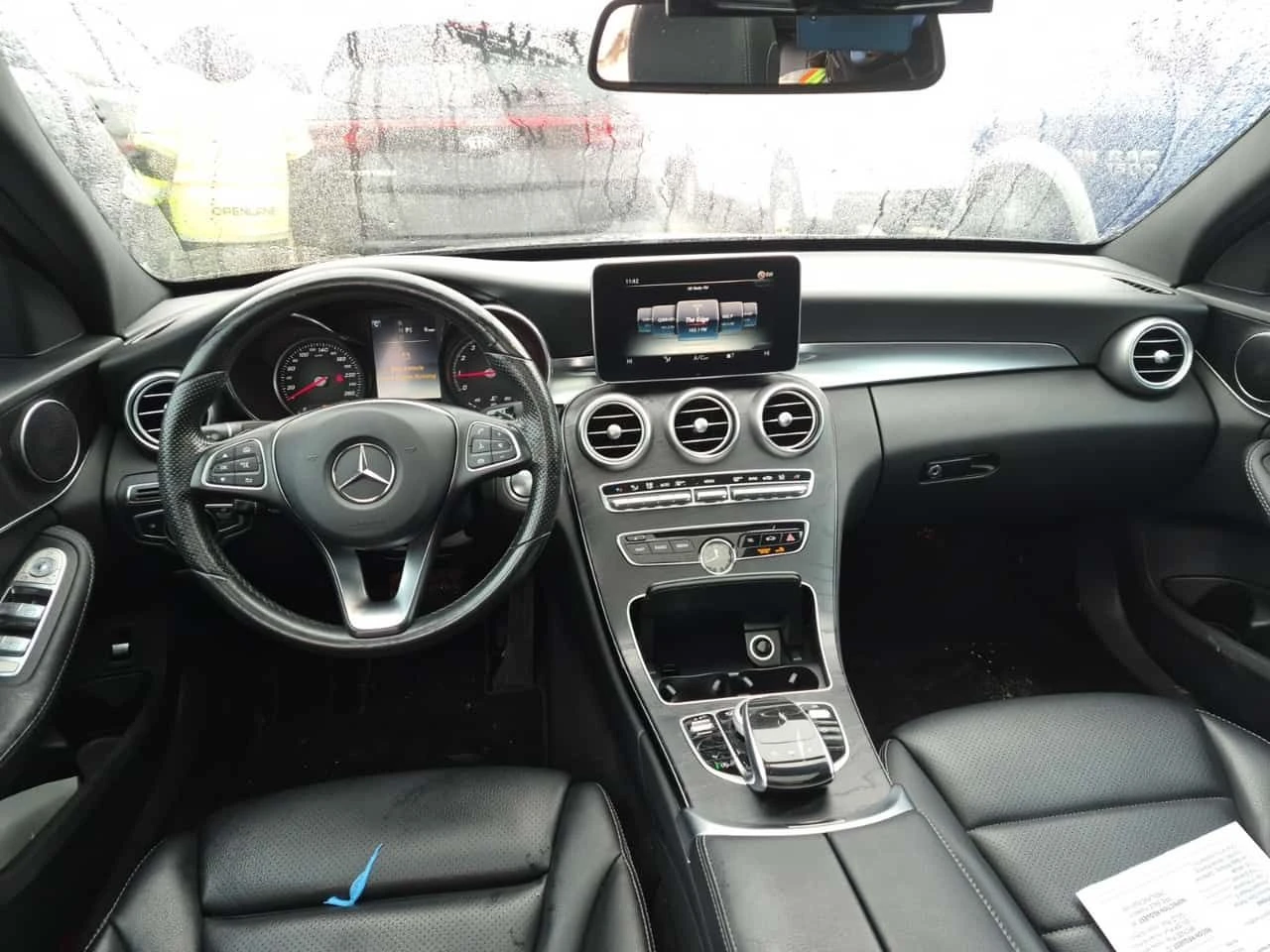Mercedes-Benz C 300 4MATIC* ПОДГРЕВ* ПАНОРАМА* , снимка 5 - Автомобили и джипове - 54345562