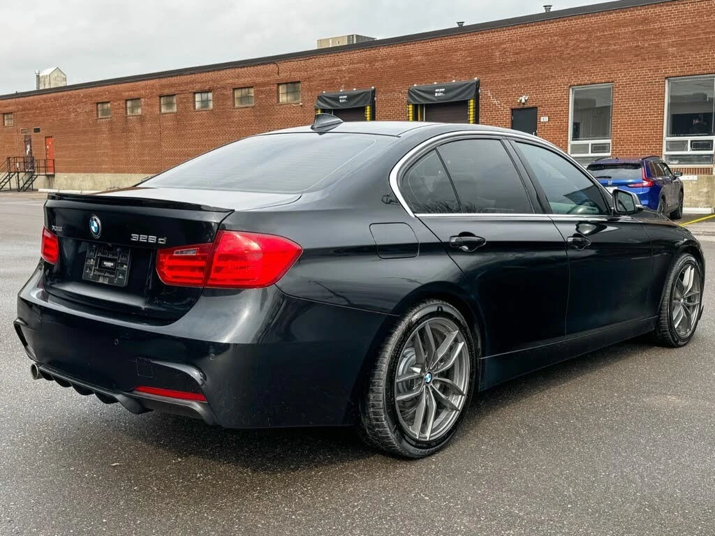 BMW 328 d * M-Package * HeadUp *  AвтоКредит * ЦЕНА ДО БГ, снимка 8 - Автомобили и джипове - 54416131