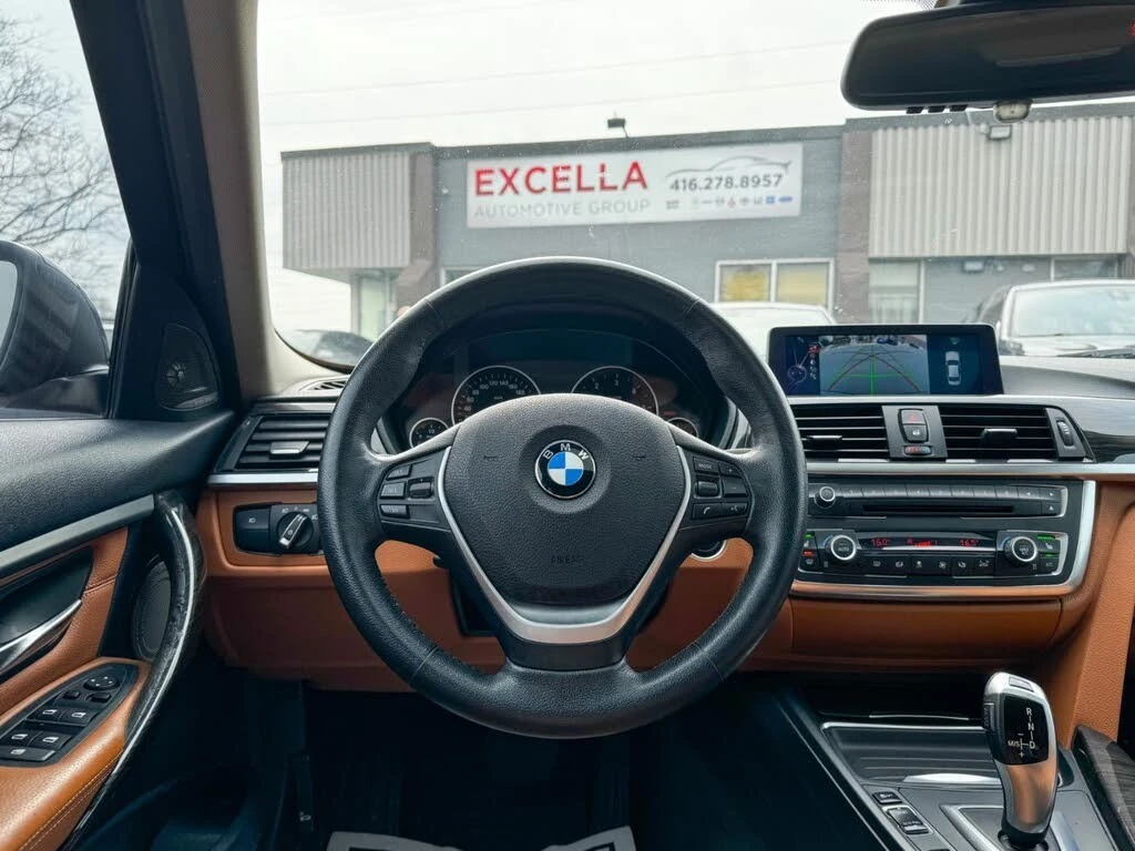 BMW 328 d * M-Package * HeadUp *  AвтоКредит * ЦЕНА ДО БГ, снимка 11 - Автомобили и джипове - 54416131