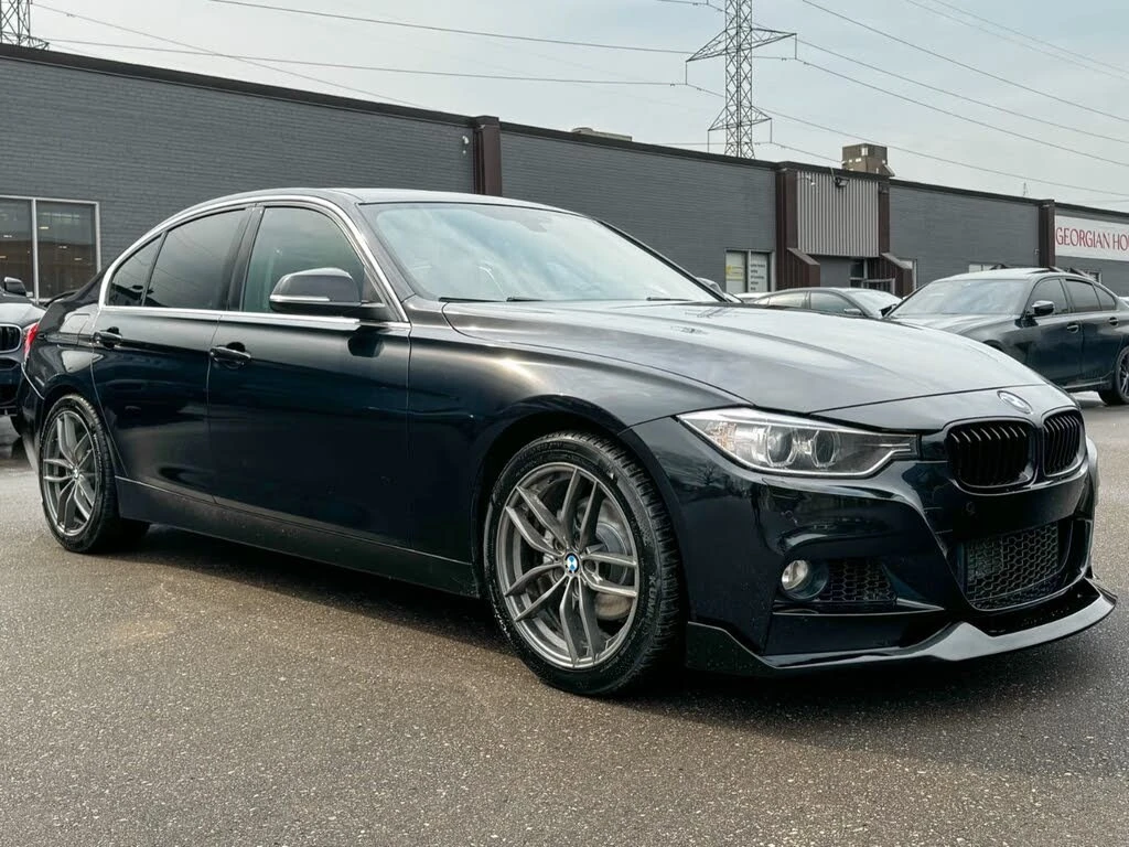 BMW 328 d * M-Package * HeadUp *  AвтоКредит * ЦЕНА ДО БГ, снимка 2 - Автомобили и джипове - 54416131