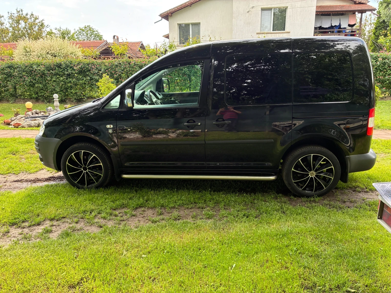 VW Caddy LiFE КЛИМАТИК, снимка 6 - Автомобили и джипове - 54658600