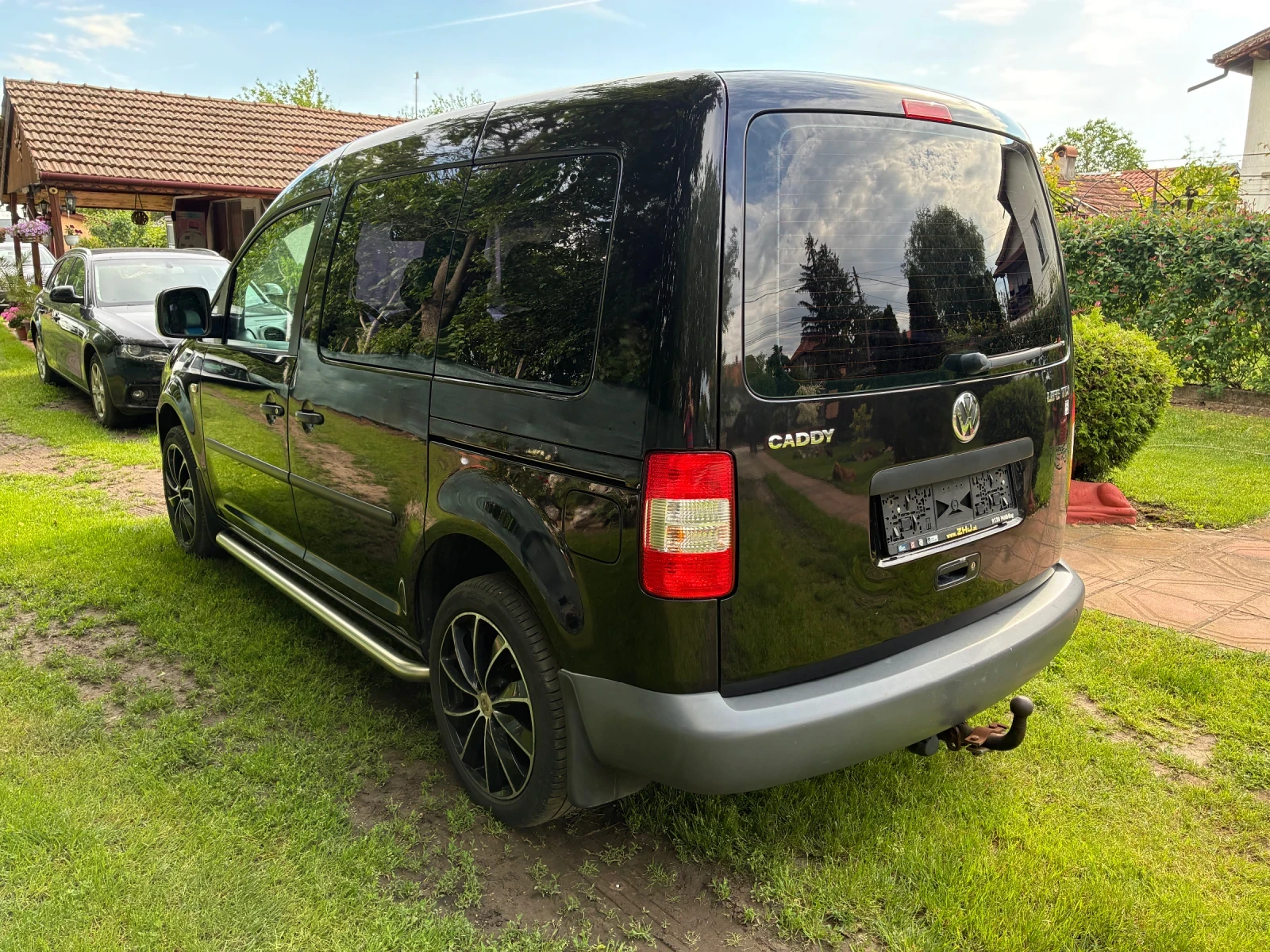 VW Caddy LiFE КЛИМАТИК, снимка 5 - Автомобили и джипове - 54658600