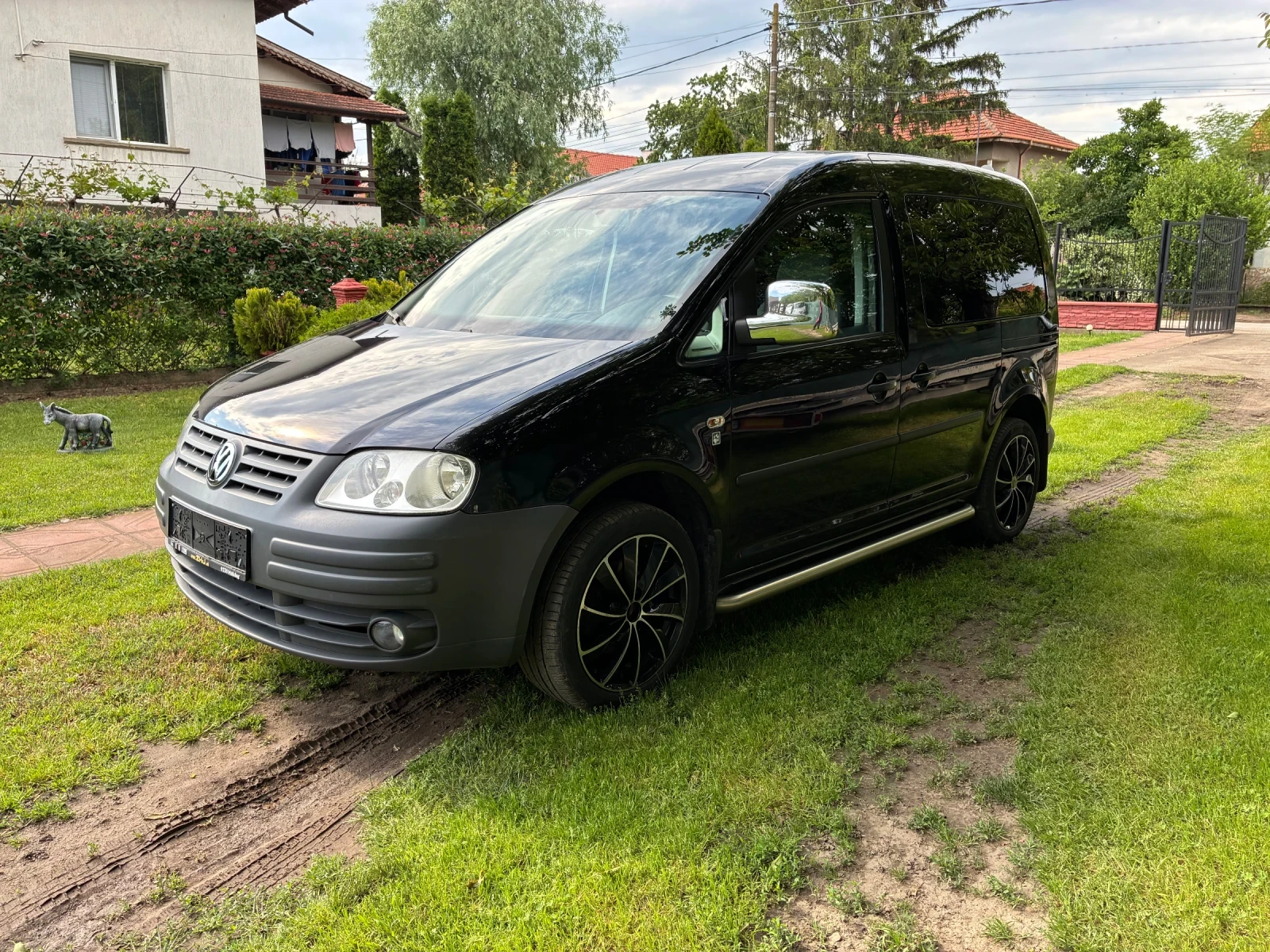 VW Caddy LiFE КЛИМАТИК, снимка 7 - Автомобили и джипове - 54658600