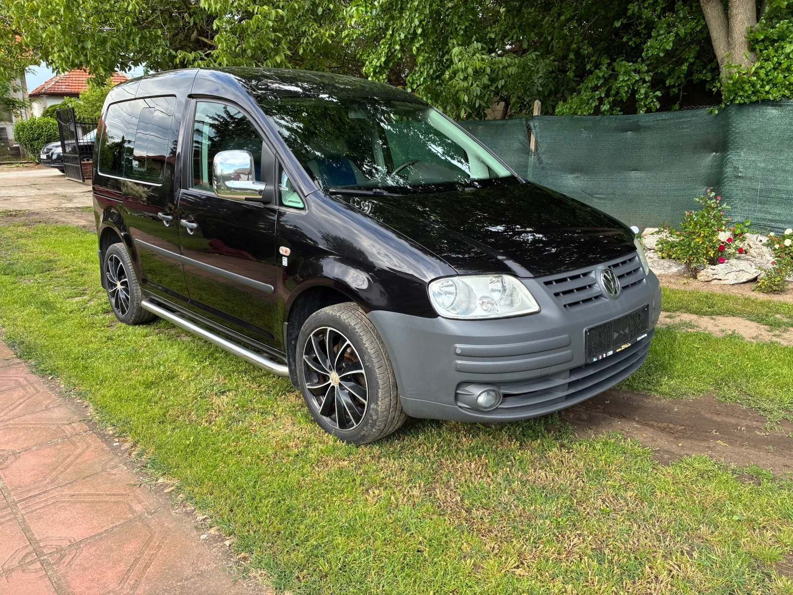 VW Caddy LiFE КЛИМАТИК