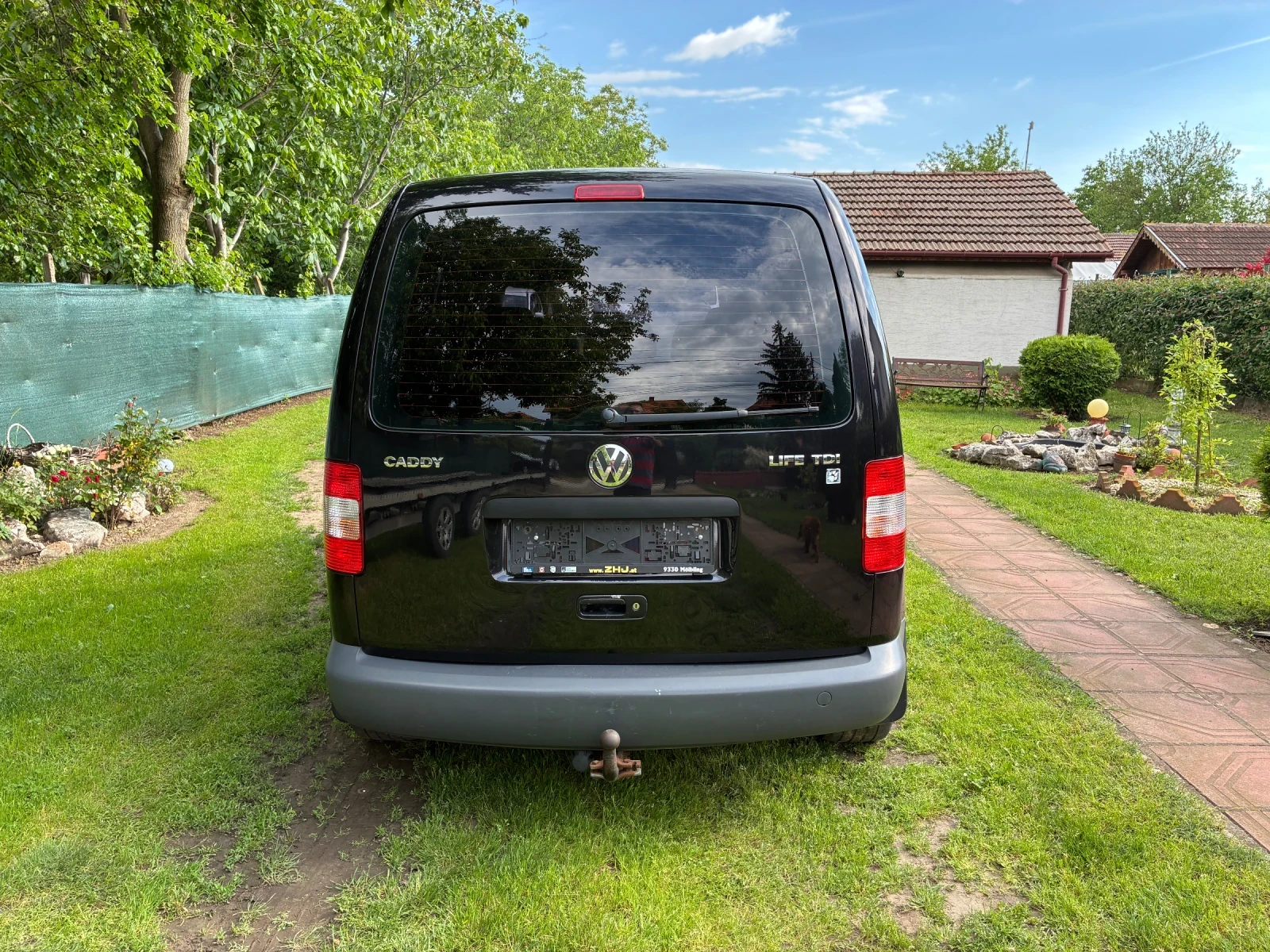 VW Caddy LiFE КЛИМАТИК, снимка 4 - Автомобили и джипове - 54658600