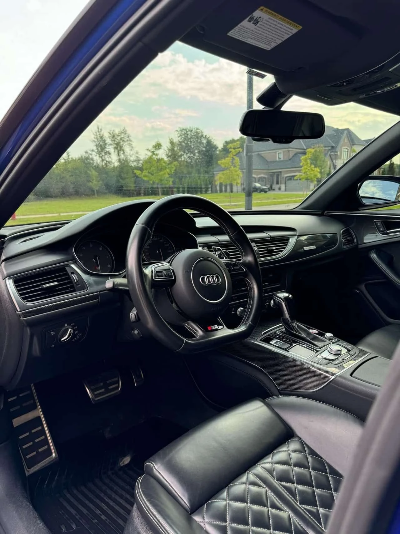 Audi S6 * CARFAX * ЦЕНА ДО БГ, снимка 2 - Автомобили и джипове - 54754045
