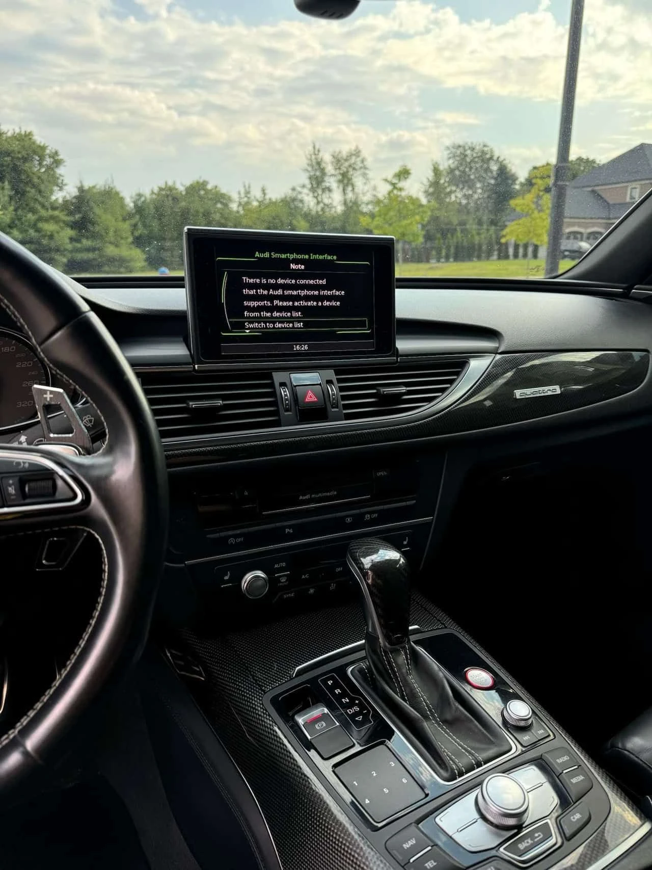 Audi S6 * CARFAX * ЦЕНА ДО БГ, снимка 4 - Автомобили и джипове - 54754045