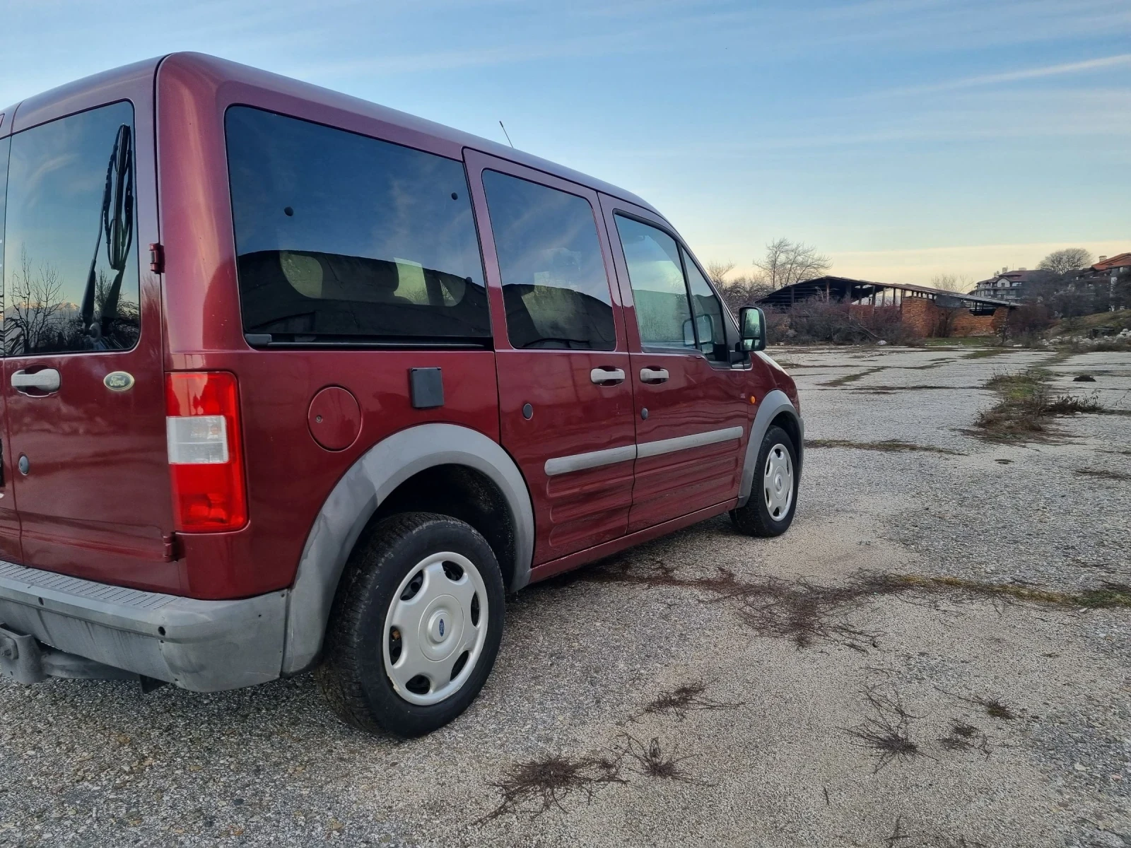 Ford Connect, снимка 3 - Автомобили и джипове - 54868398