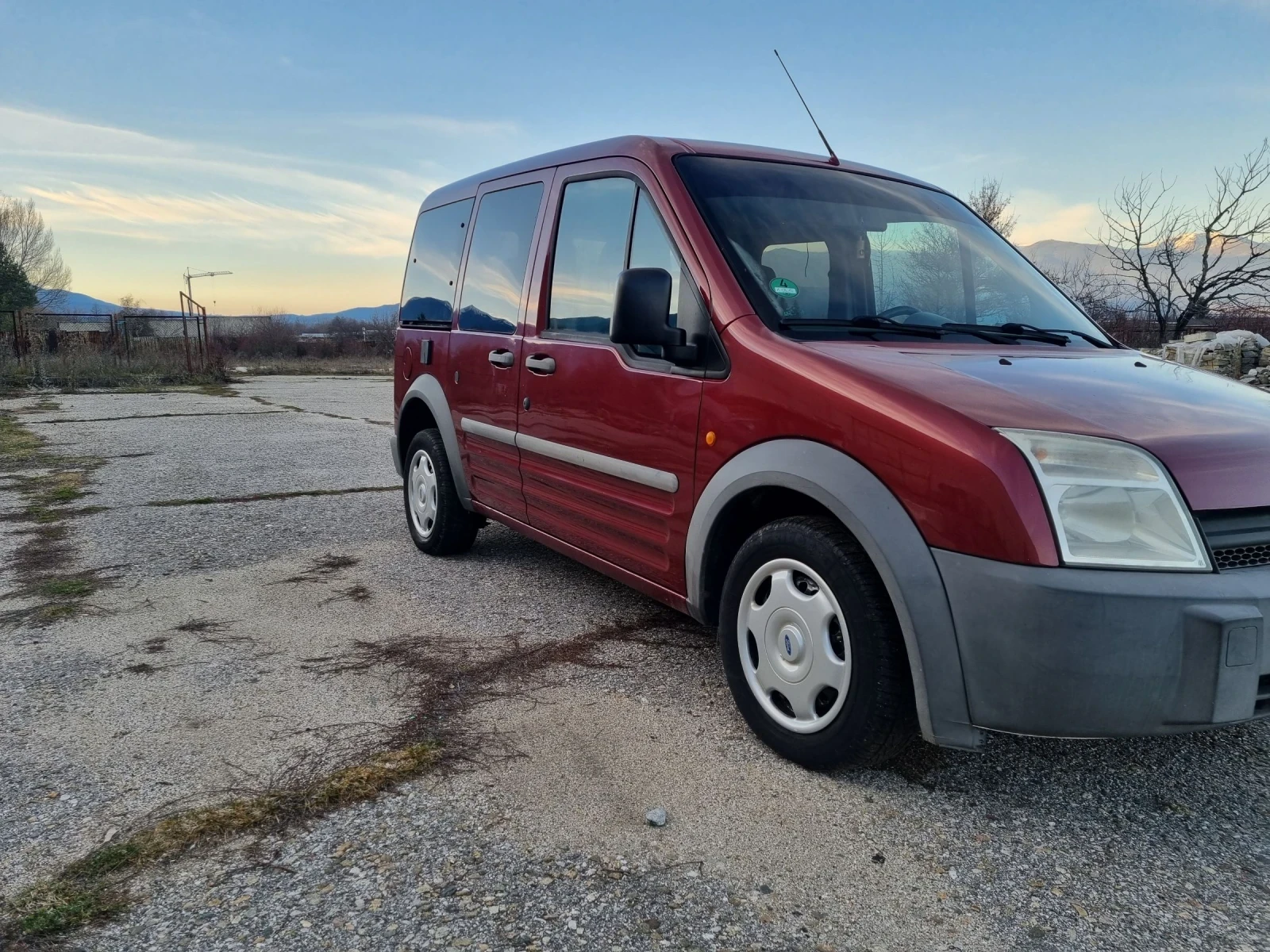 Ford Connect, снимка 2 - Автомобили и джипове - 54868398