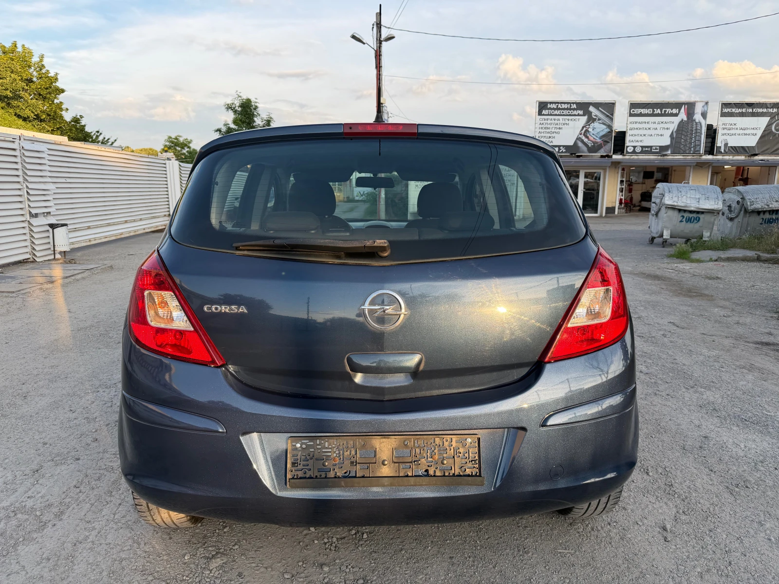 Opel Corsa БЕНЗИН EURO5, снимка 5 - Автомобили и джипове - 54877307