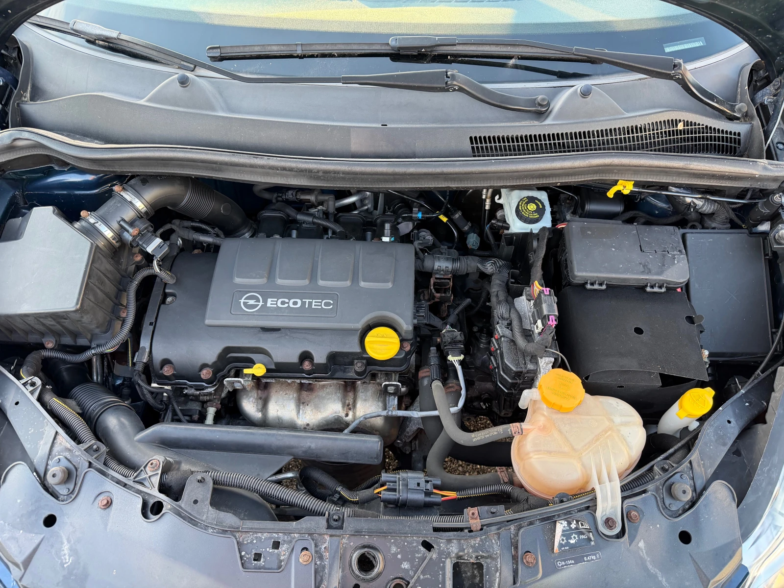 Opel Corsa БЕНЗИН EURO5, снимка 15 - Автомобили и джипове - 54877307