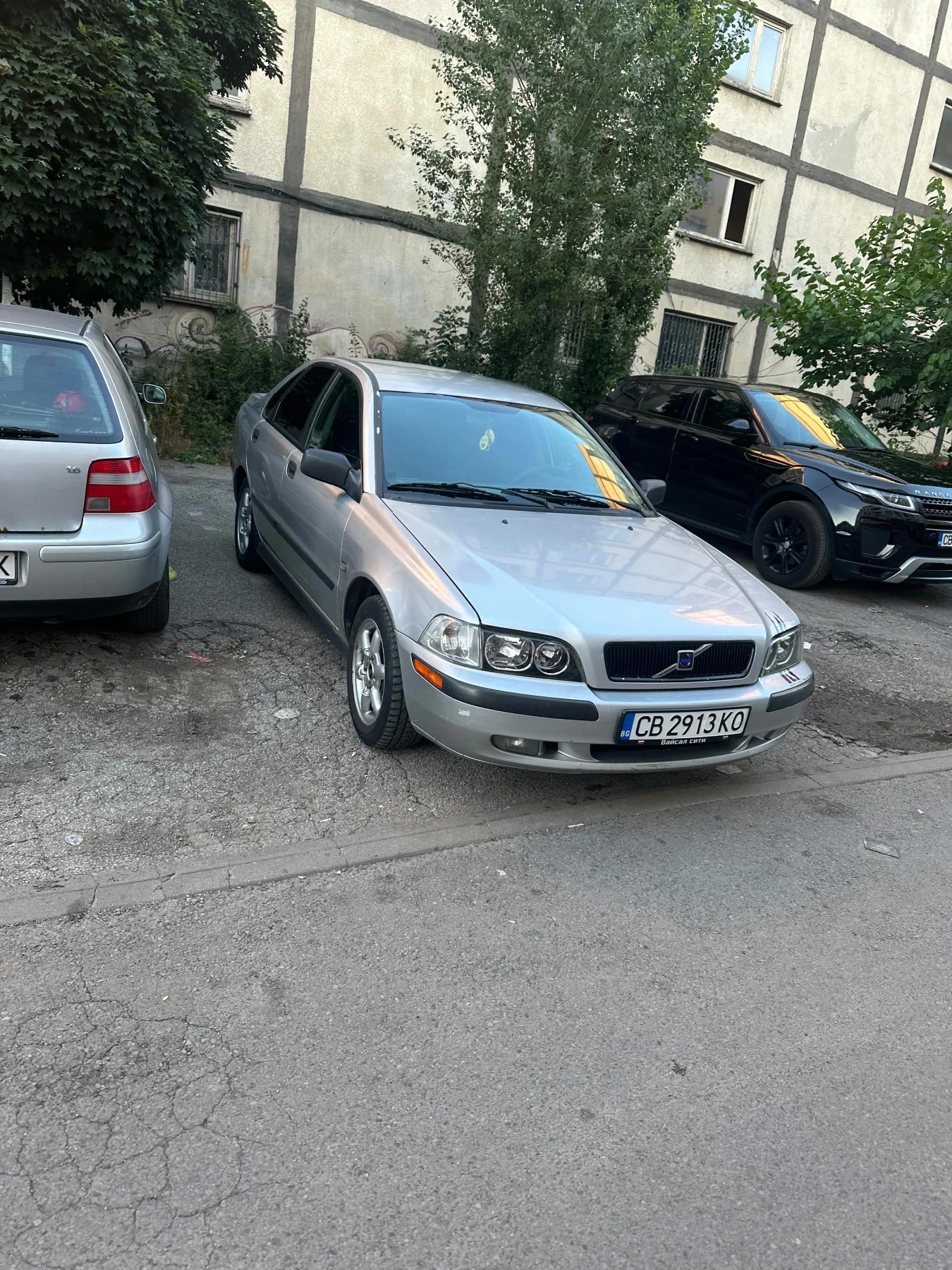 Volvo S40, снимка 3 - Автомобили и джипове - 54945038