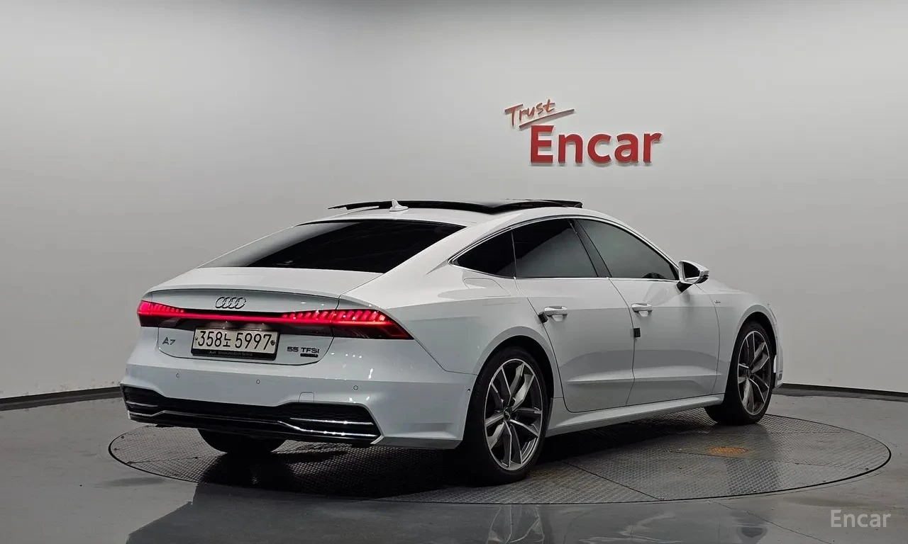 Audi A7 | АВТОФИНАНСИРАНЕ | ФИКСИРАНА ЦЕНА ДО БЪЛГАРИЯ, снимка 3 - Автомобили и джипове - 55149315