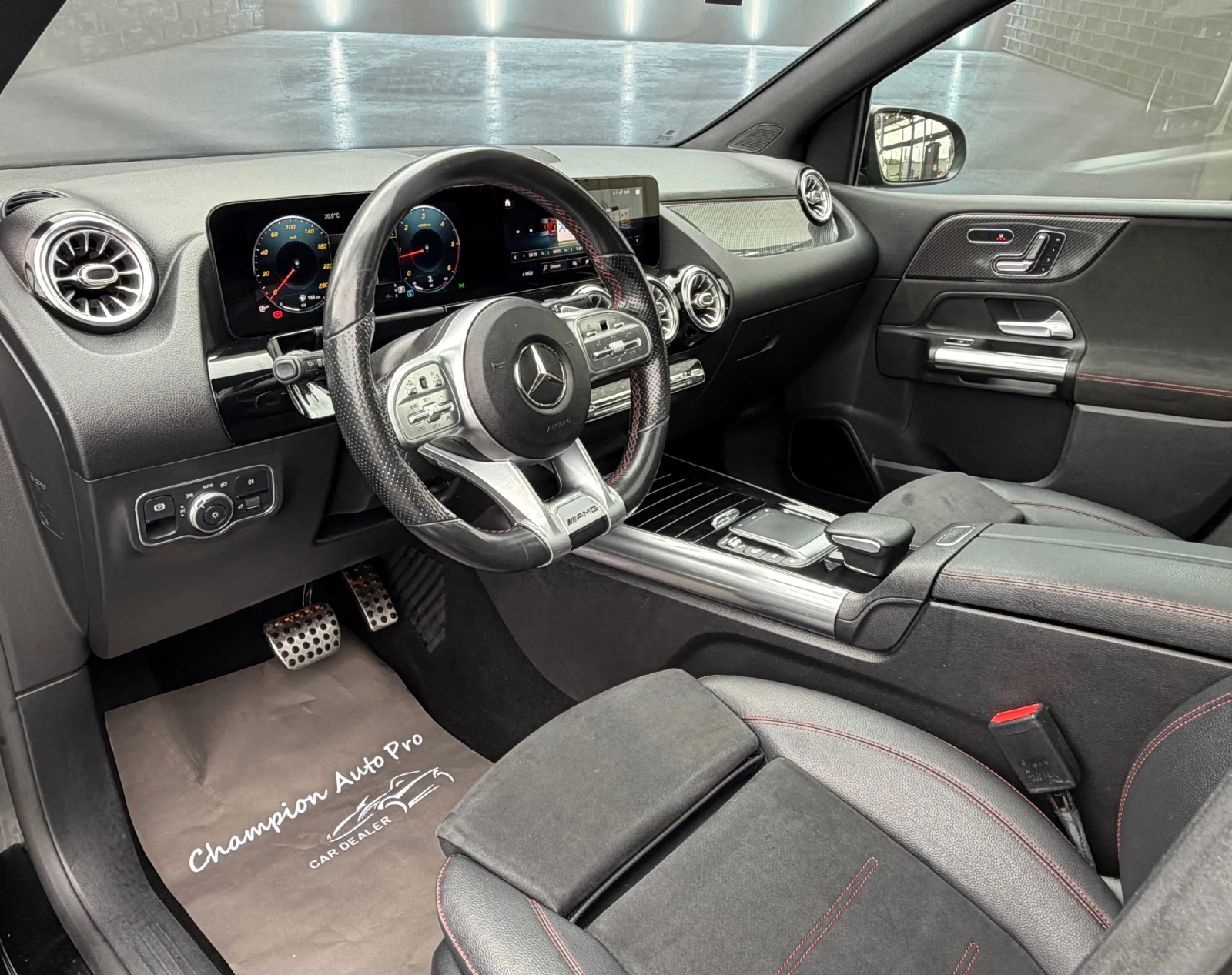 Mercedes-Benz B 200 AMG Line, снимка 9 - Автомобили и джипове - 55217284