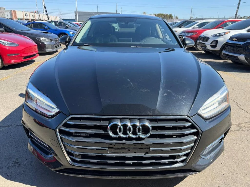 Audi A5 QUATTRO S LINE TECHNIK PANORAMA/360CAM, снимка 2 - Автомобили и джипове - 55294486