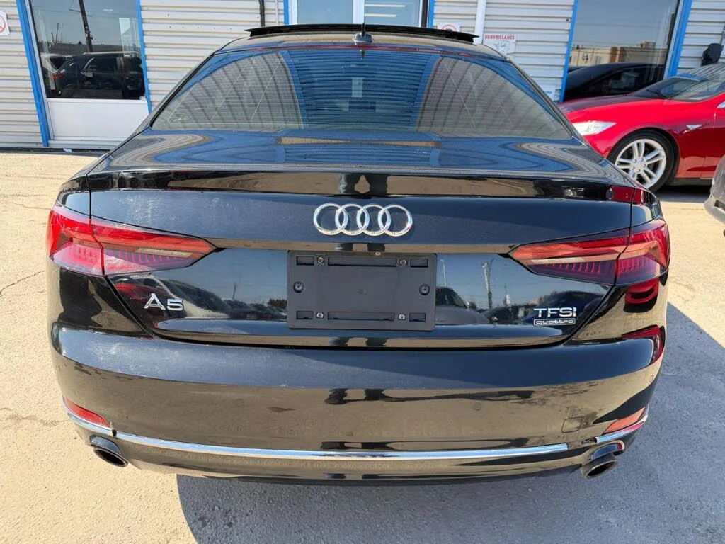 Audi A5 QUATTRO S LINE TECHNIK PANORAMA/360CAM, снимка 5 - Автомобили и джипове - 55294486