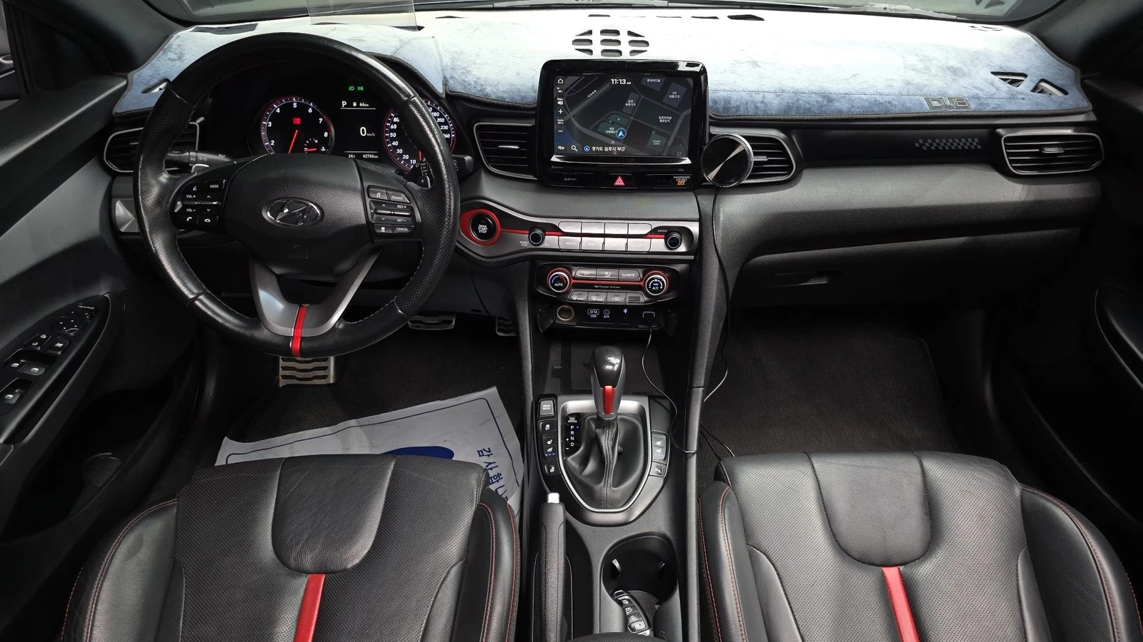 Hyundai Veloster  1.6 Turbo* ЛЮК* HUD* KEYLESS* ПОДГРЕВ ВОЛАН* КРАЙН, снимка 7 - Автомобили и джипове - 55318948