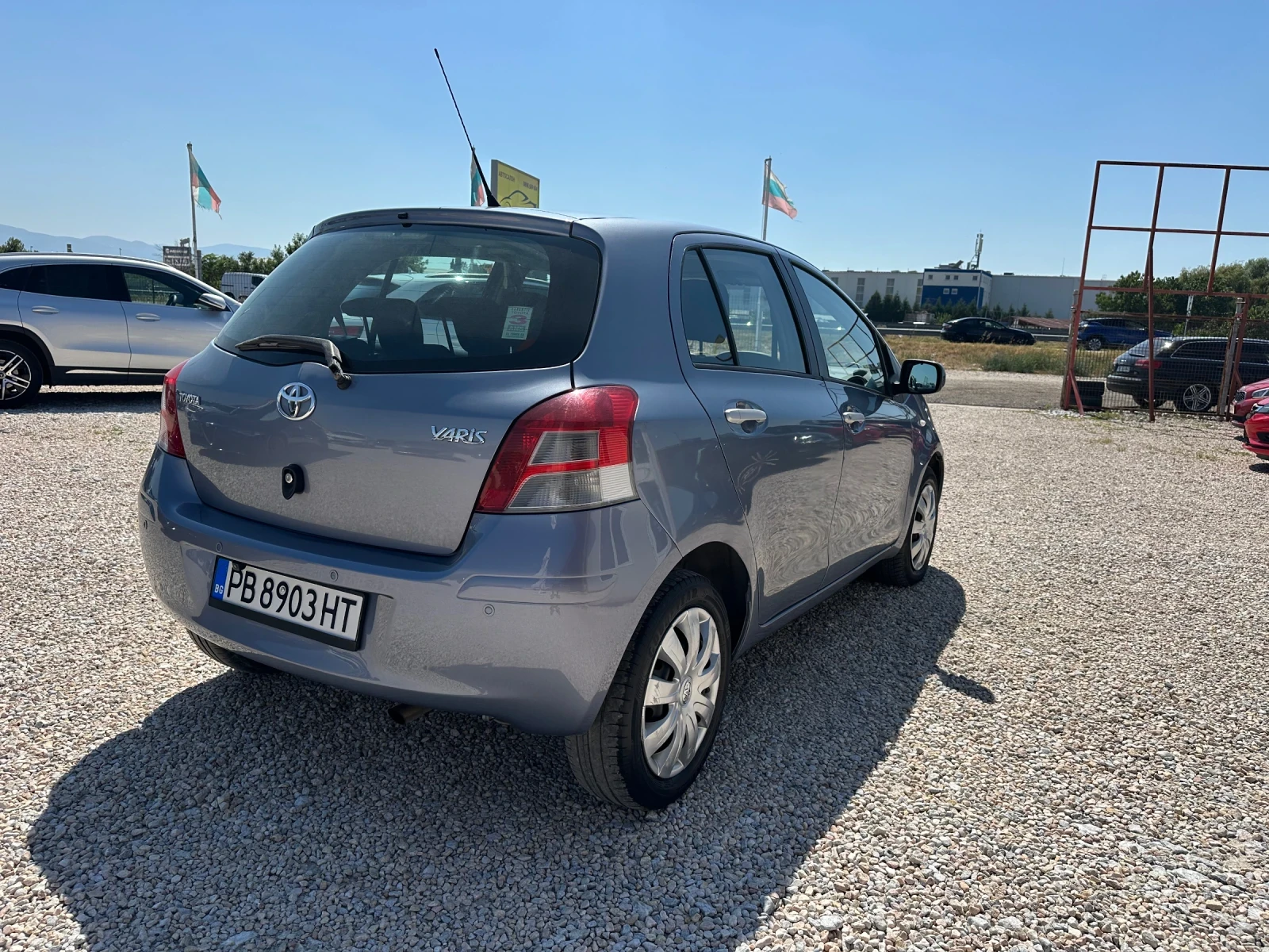 Toyota Yaris 1.3i 100�� ������� | Mobile.bg � ����������� 5